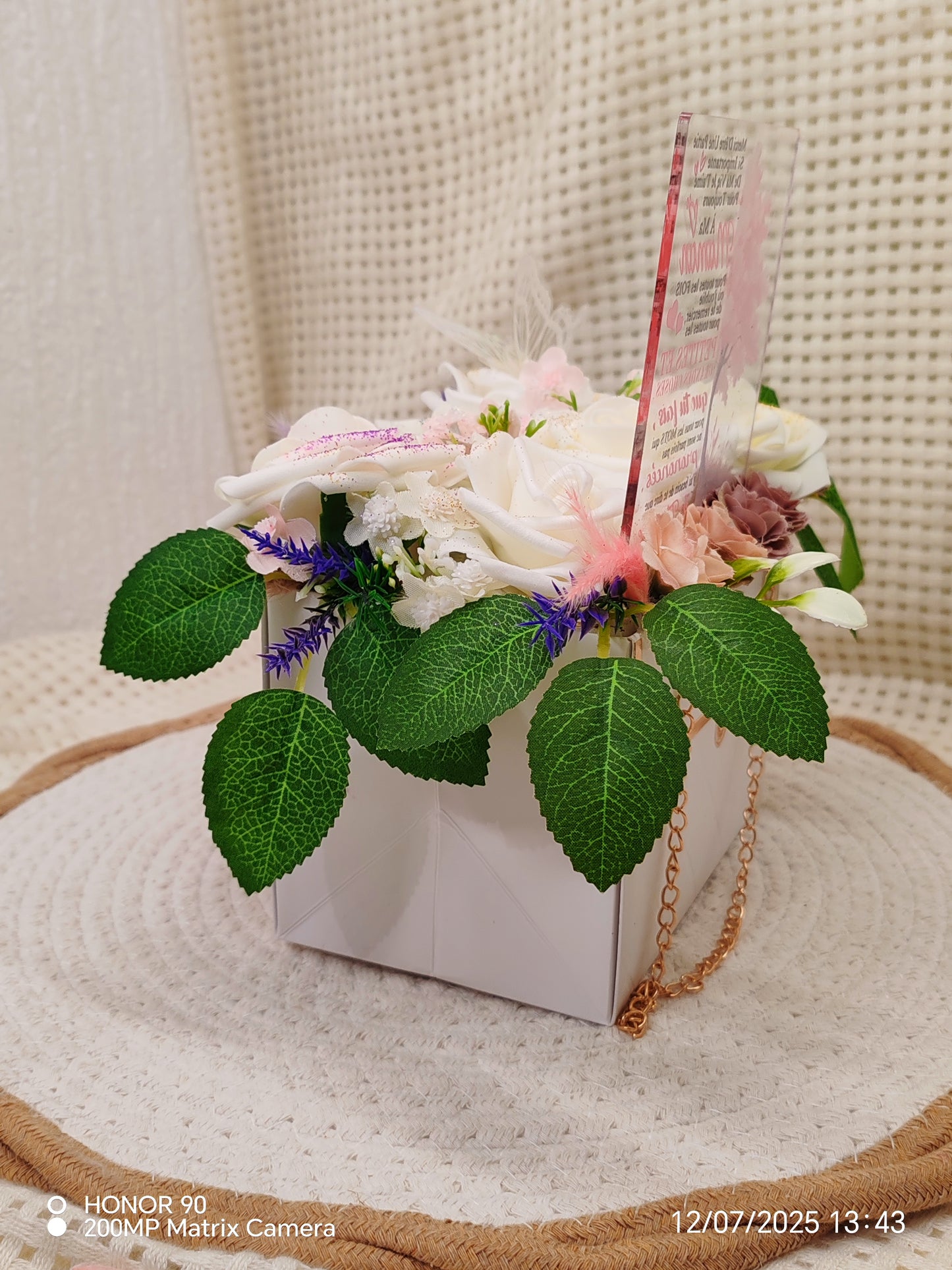 🎀 Coup de cœur garanti pour cette création unique ! 🎀