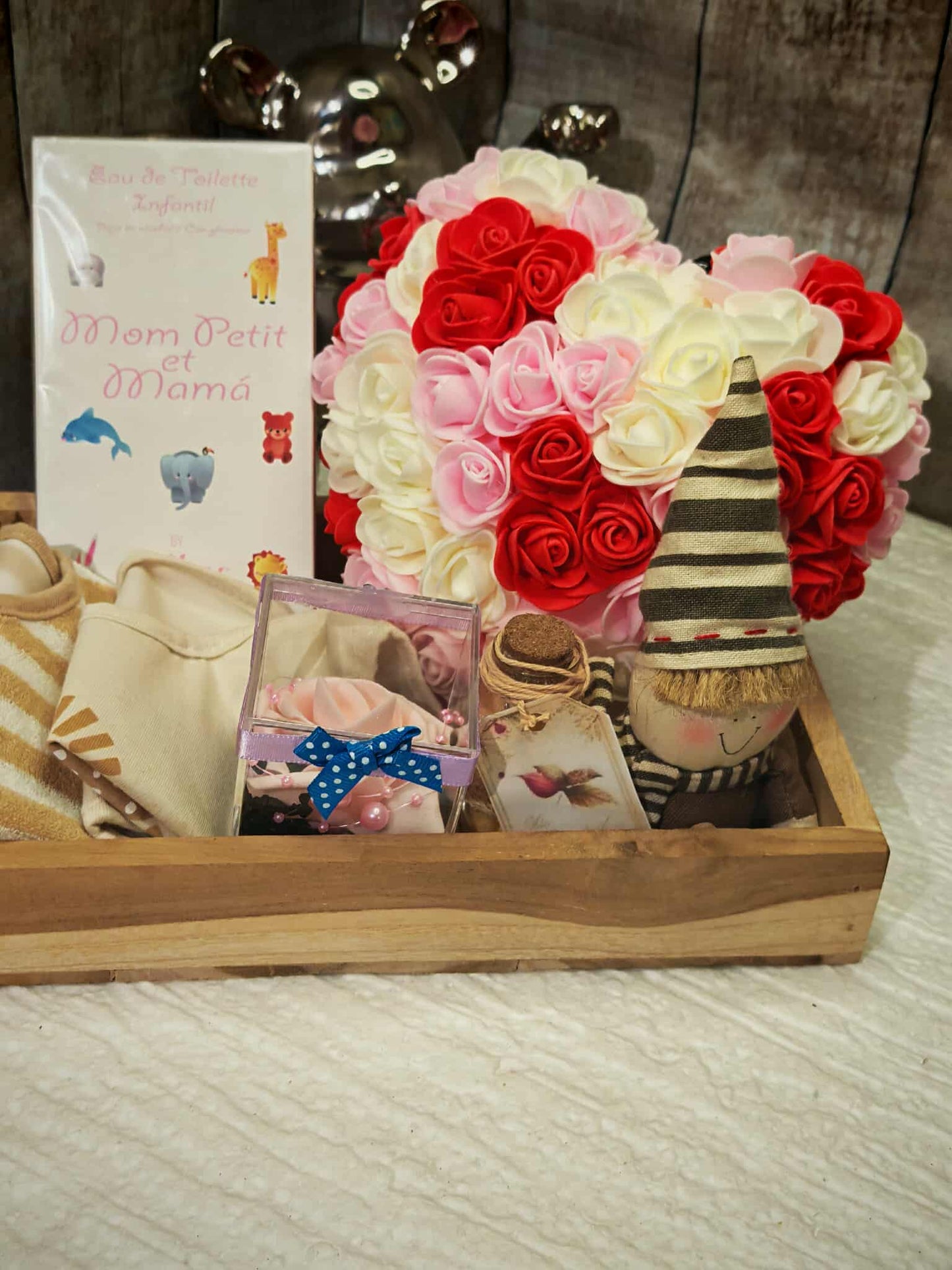 Panier Garni Bébé – Cadeau Chic & Tendance ✨