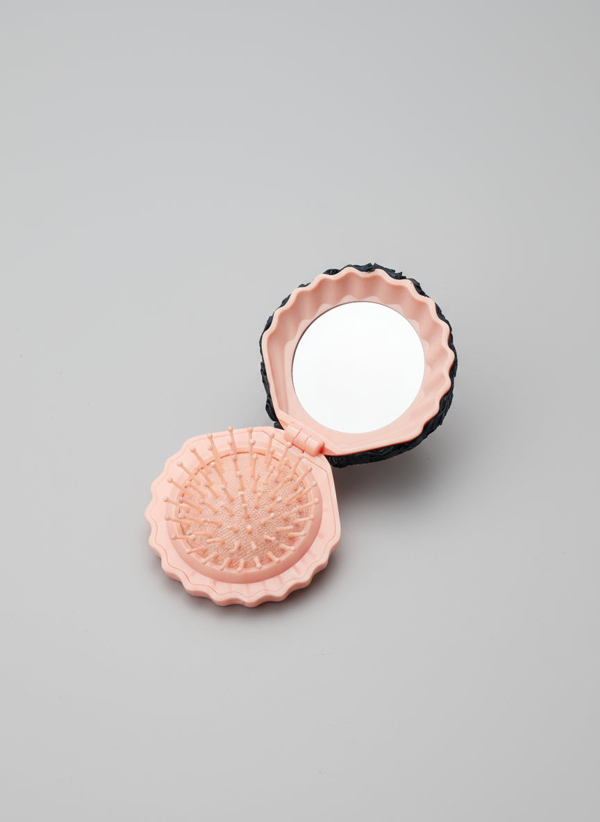 💎Miroir avec brosse à cheveux intégrer 💎