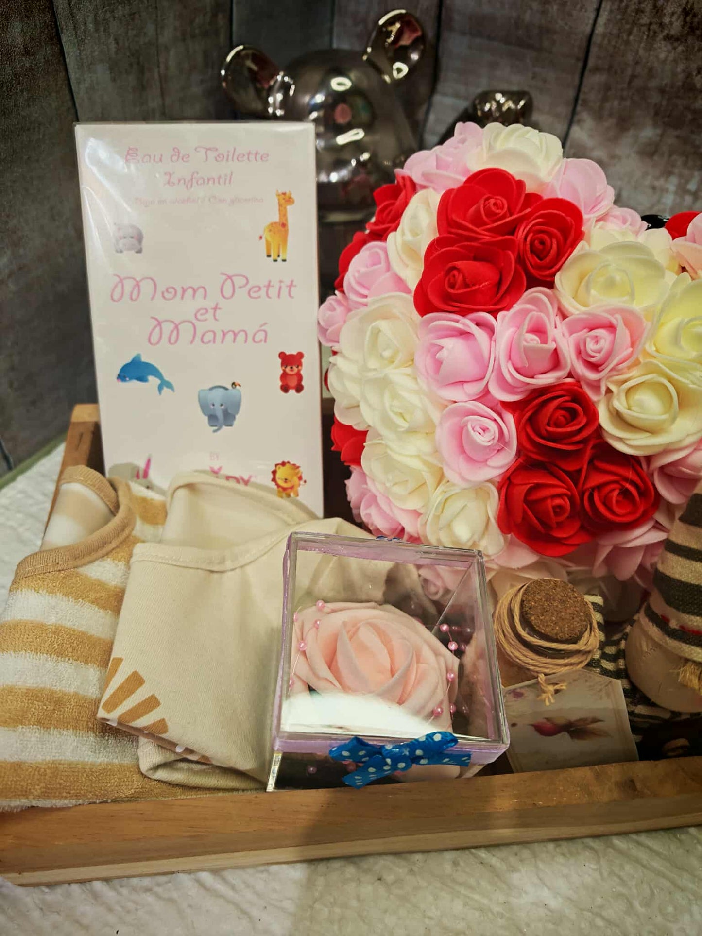 Panier Garni Bébé – Cadeau Chic & Tendance ✨