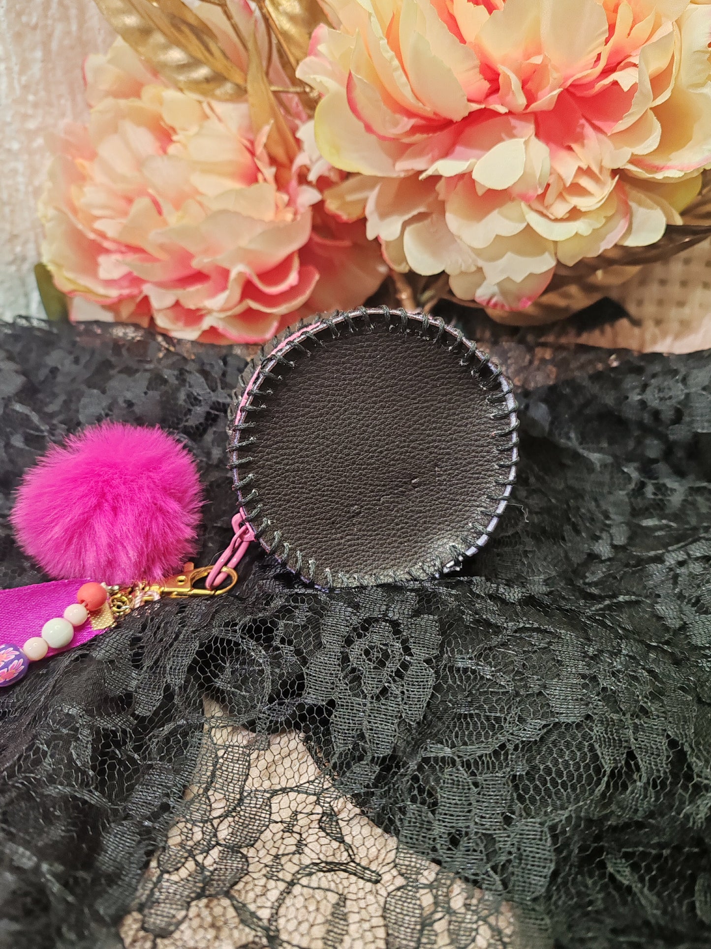 Porte-monnaie unique fait main ✨