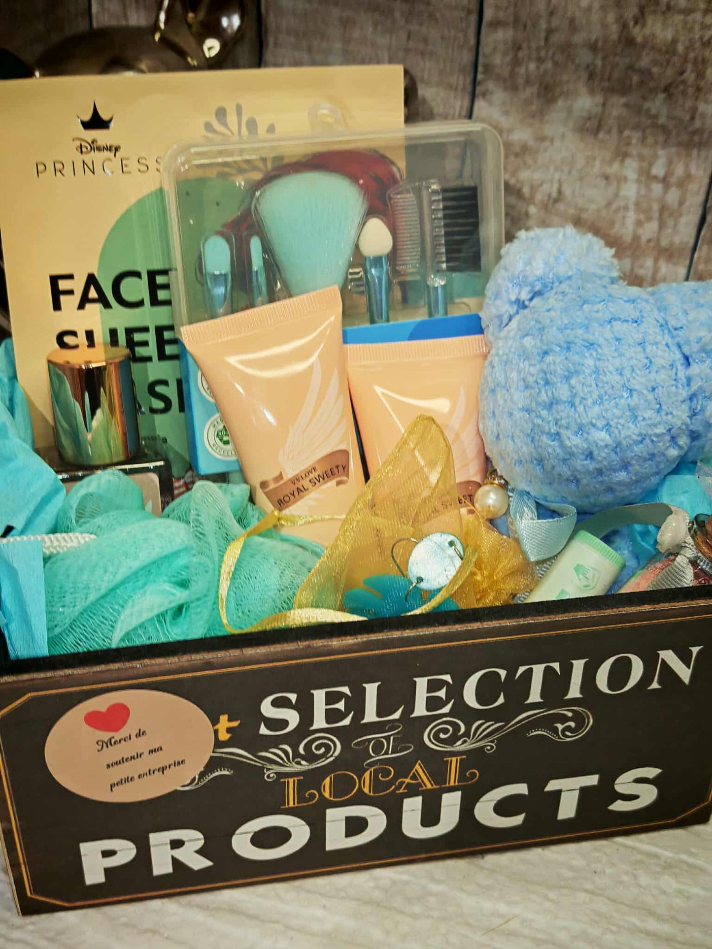 Coffret Bien-Être & Beauté – Sélection Premium de Produits Soins & Accessoires ✨