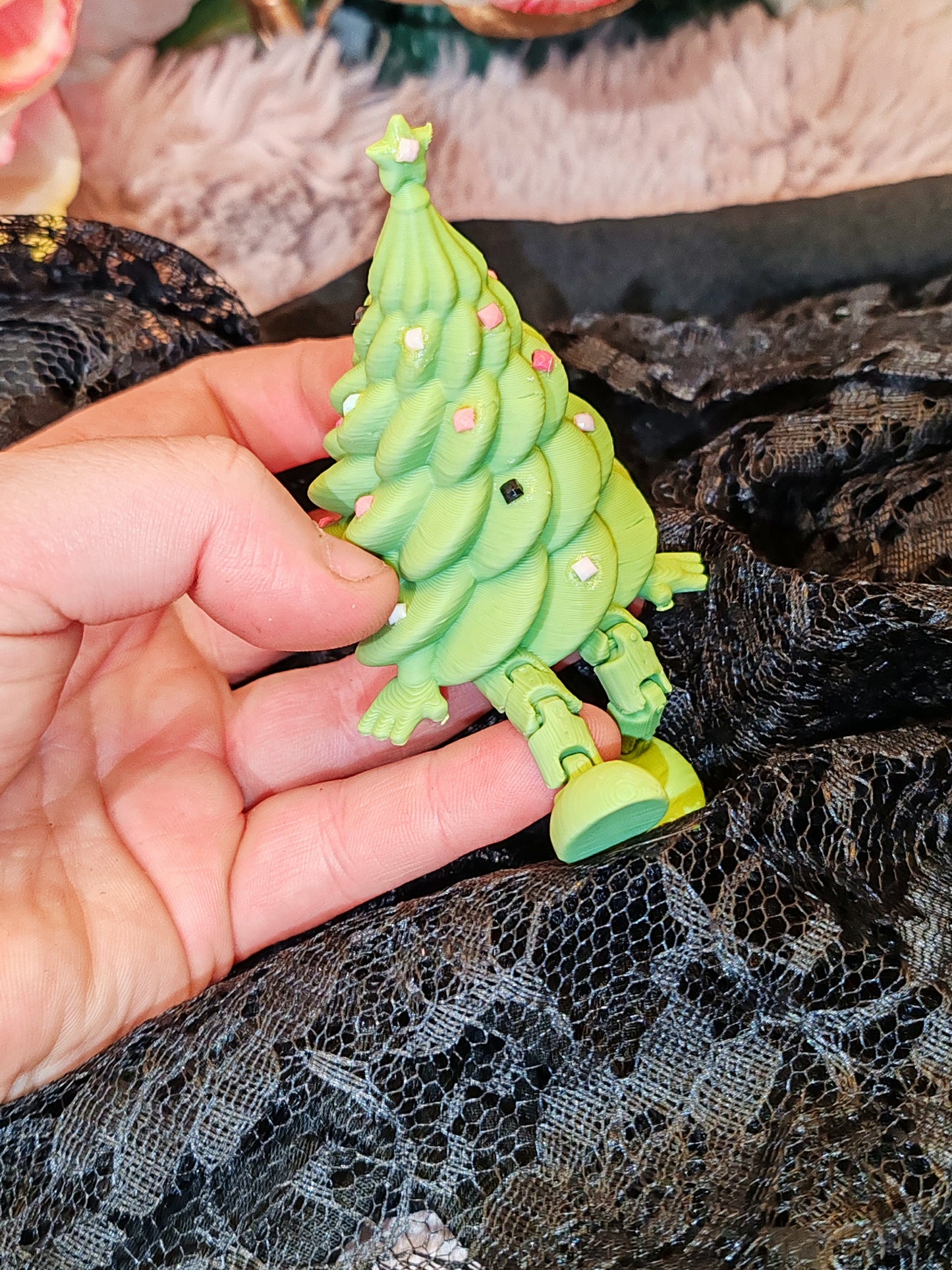 🎄Petit sapin articulé en 3d🎄