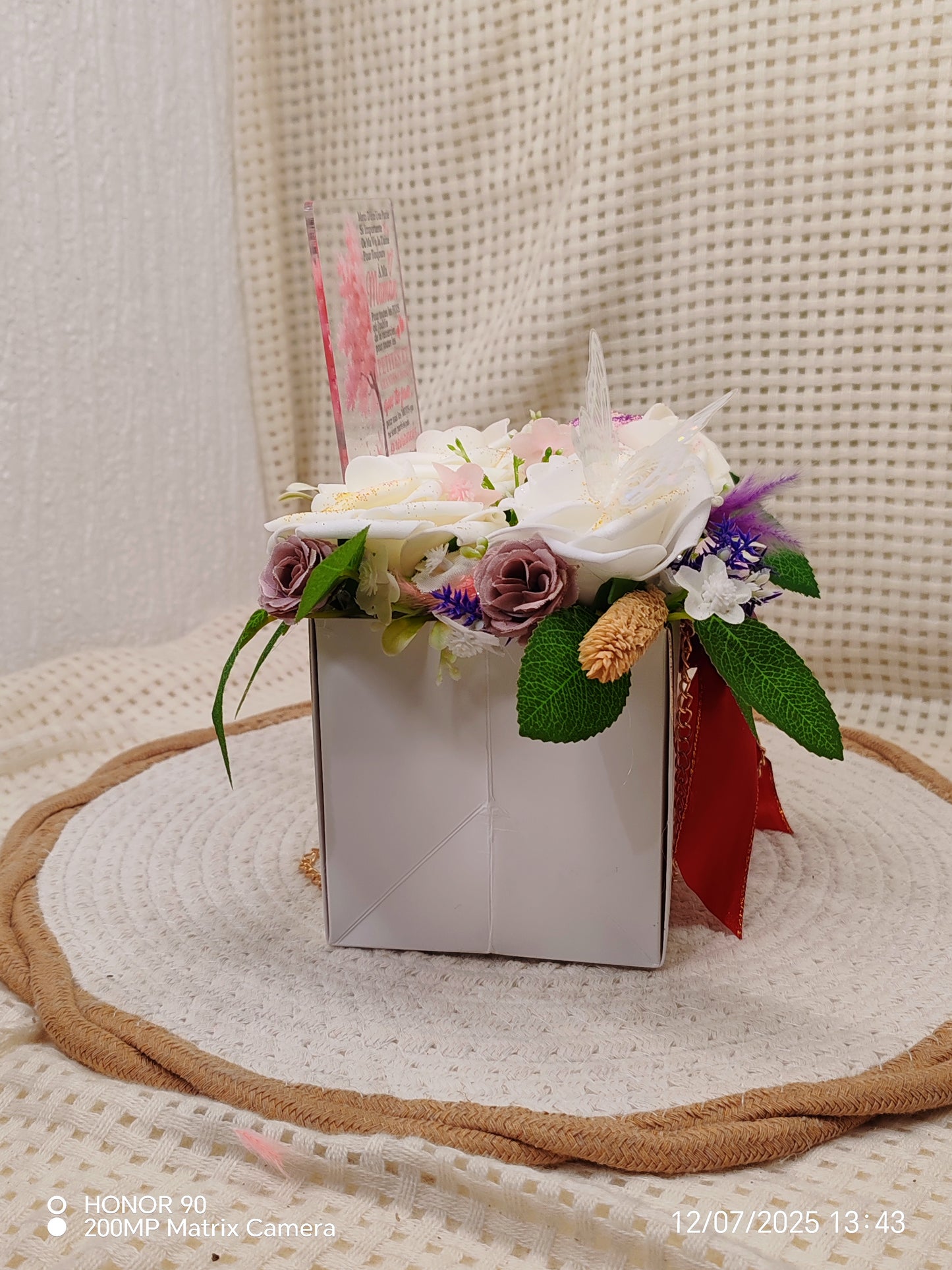 🎀 Coup de cœur garanti pour cette création unique ! 🎀