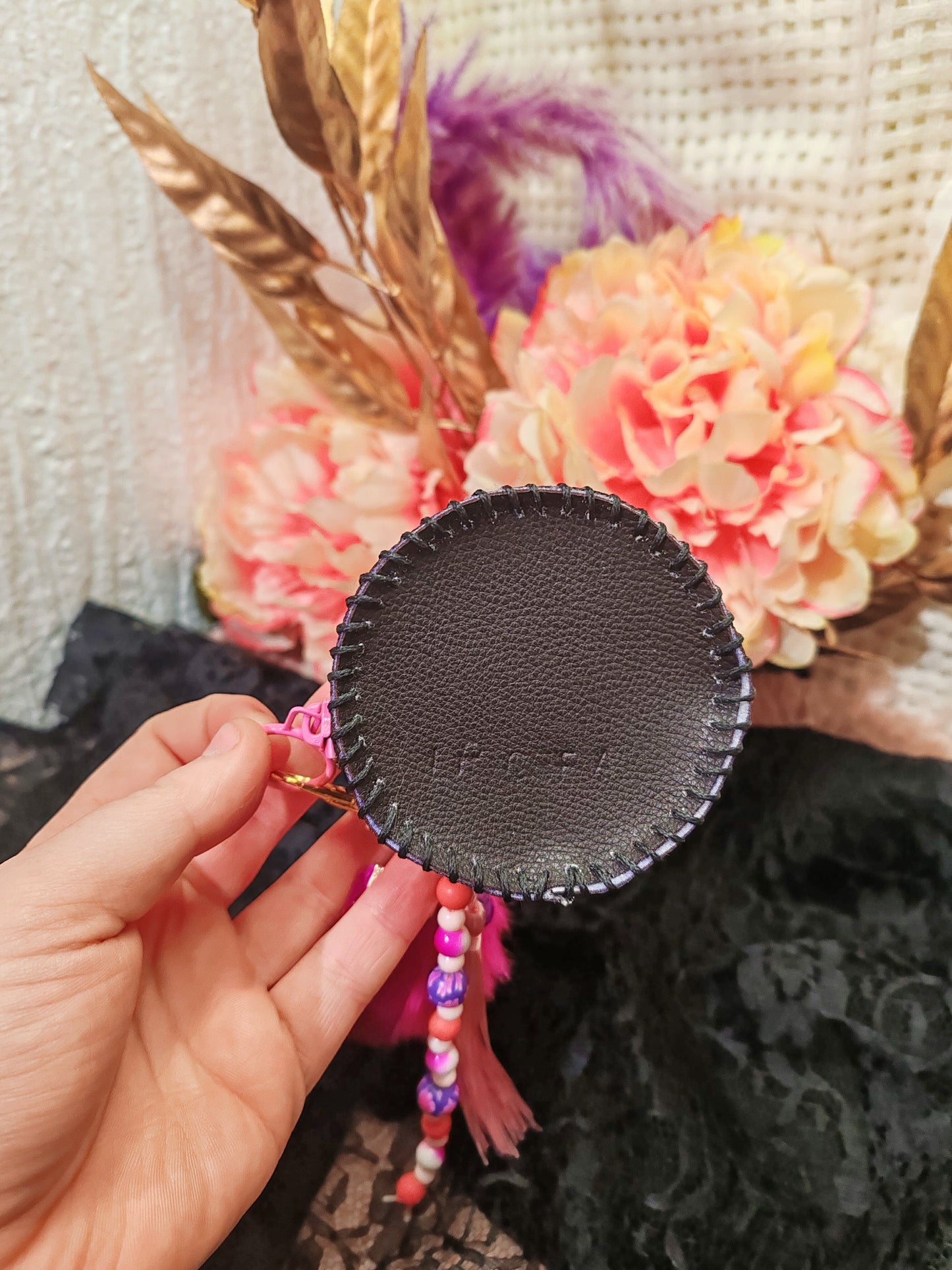 Porte-monnaie unique fait main ✨