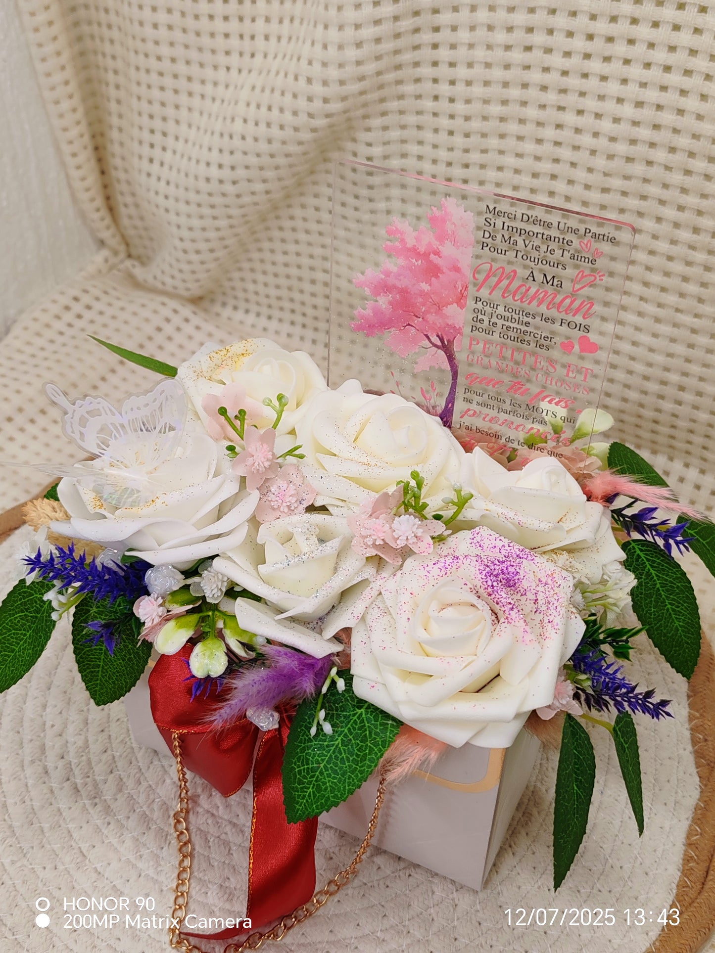 🎀 Coup de cœur garanti pour cette création unique ! 🎀