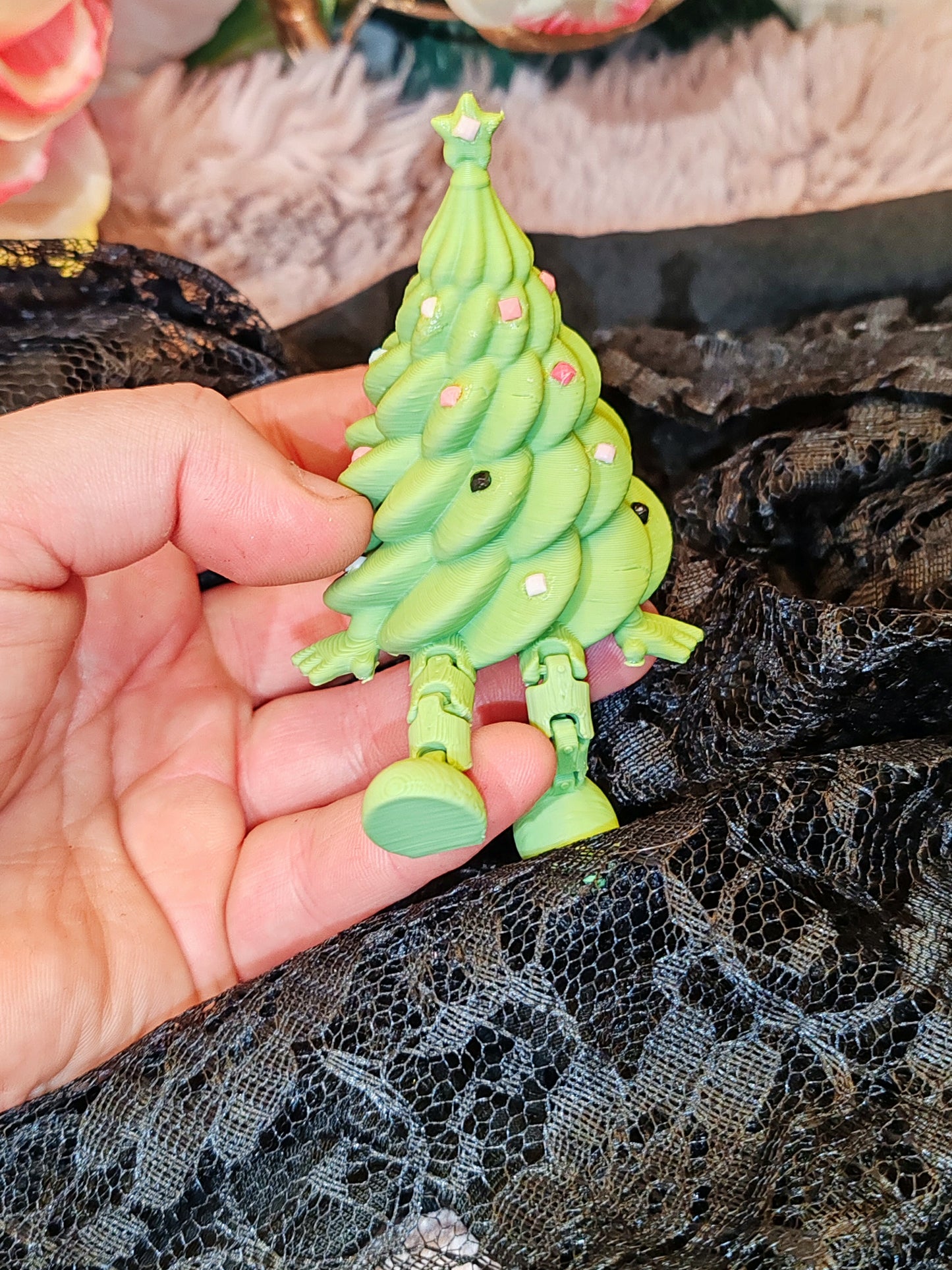 🎄Petit sapin articulé en 3d🎄