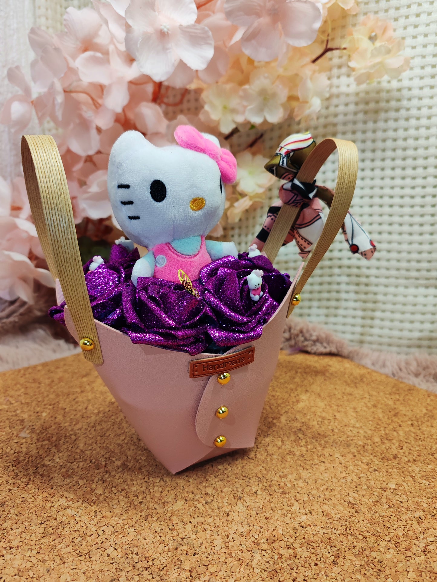 Décoration florale Hello Kitty🥰