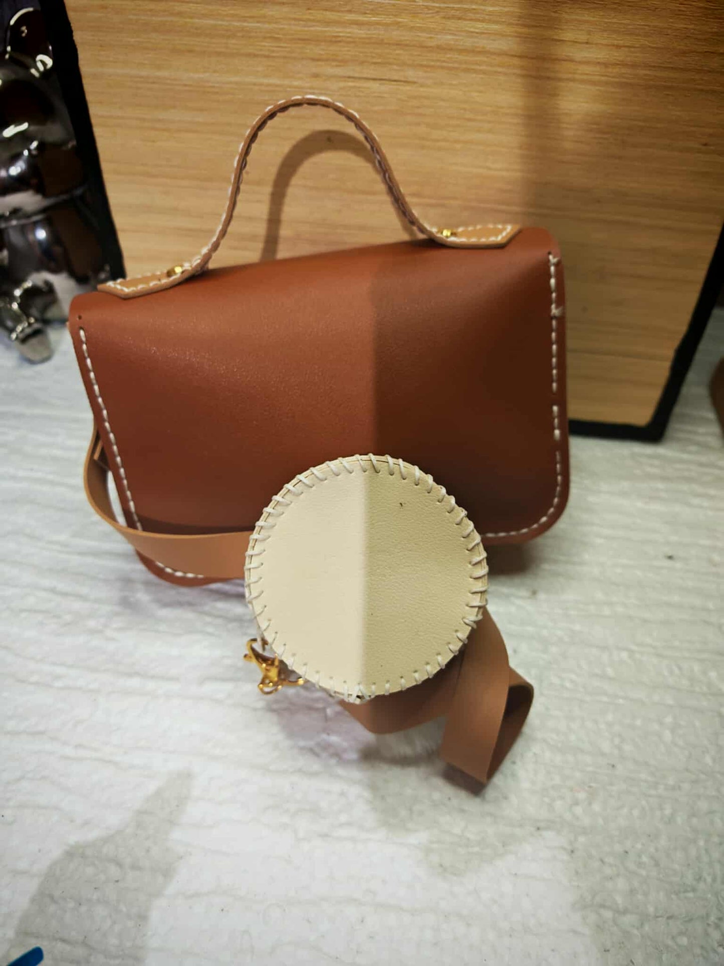 ✨ Sac à main fait main – Élégance & Style unique ✨