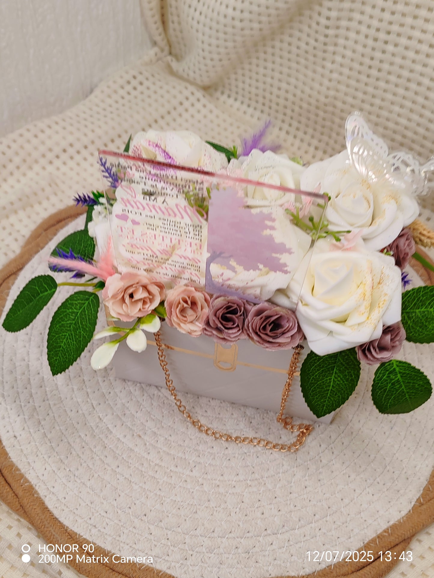 🎀 Coup de cœur garanti pour cette création unique ! 🎀