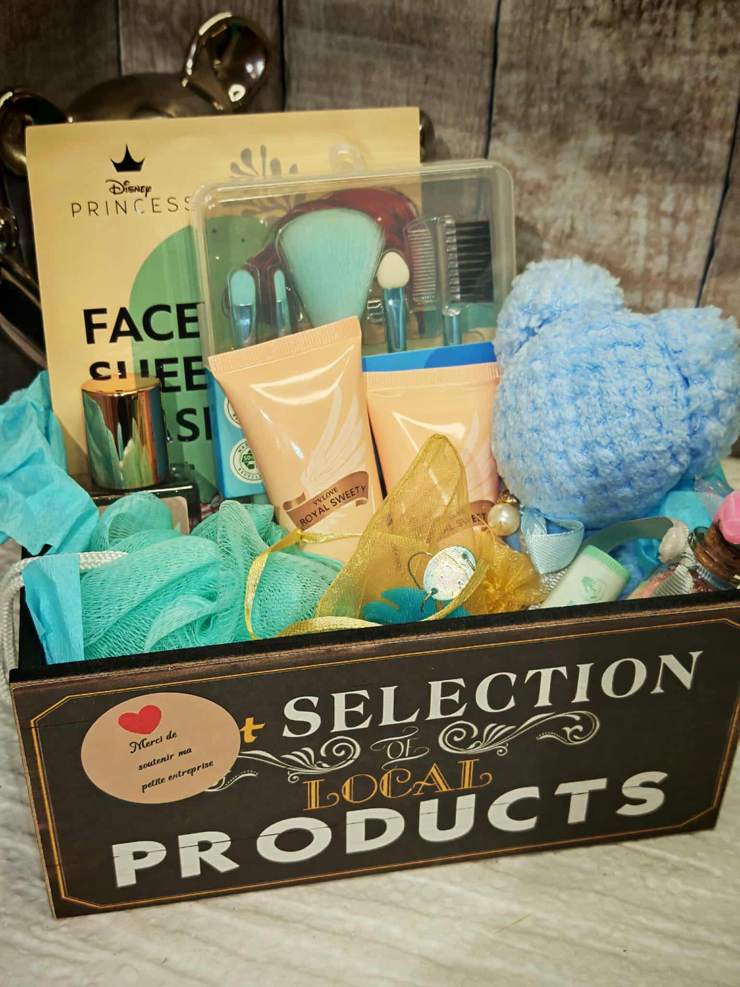 Coffret Bien-Être & Beauté – Sélection Premium de Produits Soins & Accessoires ✨