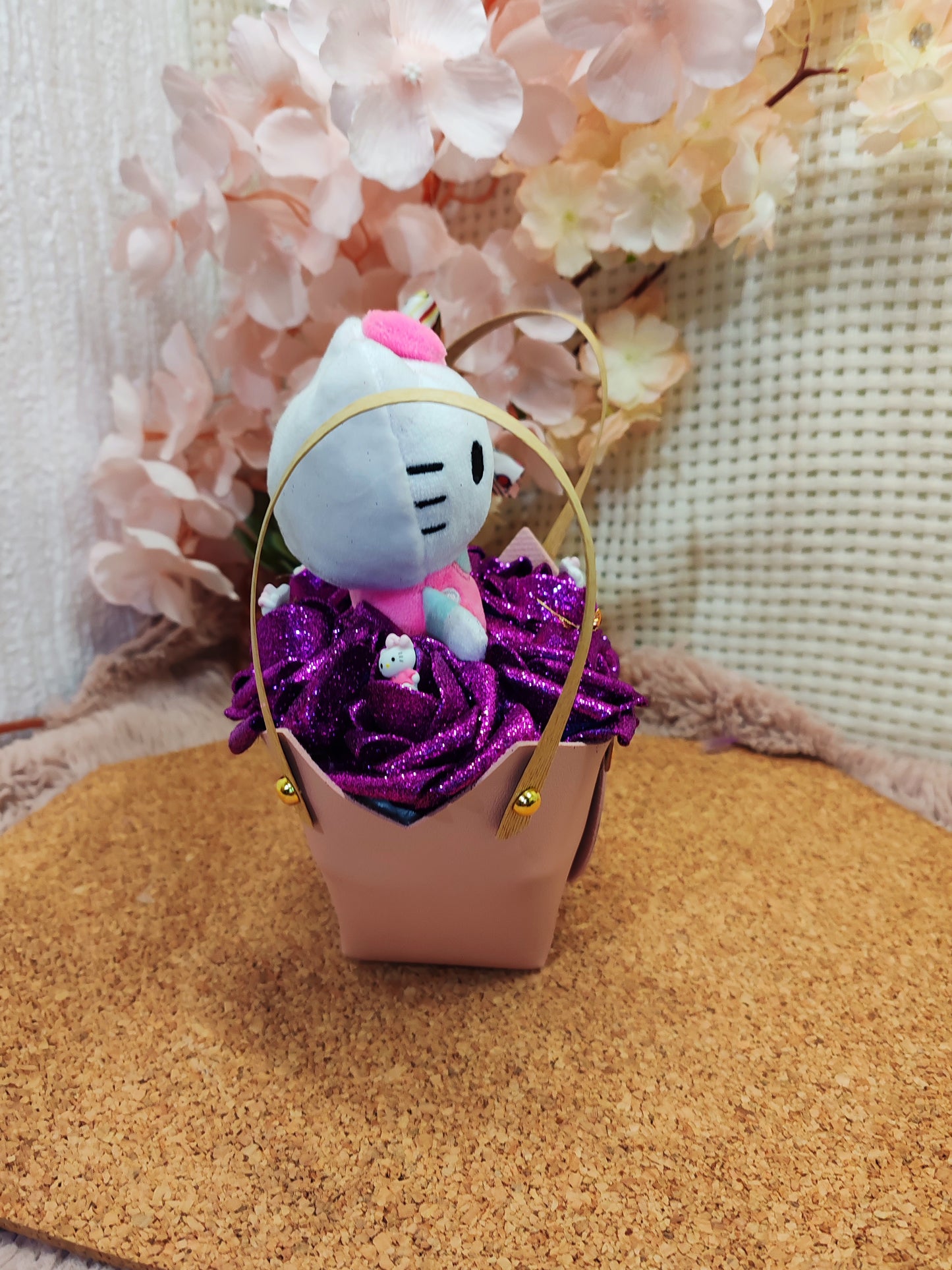 Décoration florale Hello Kitty🥰