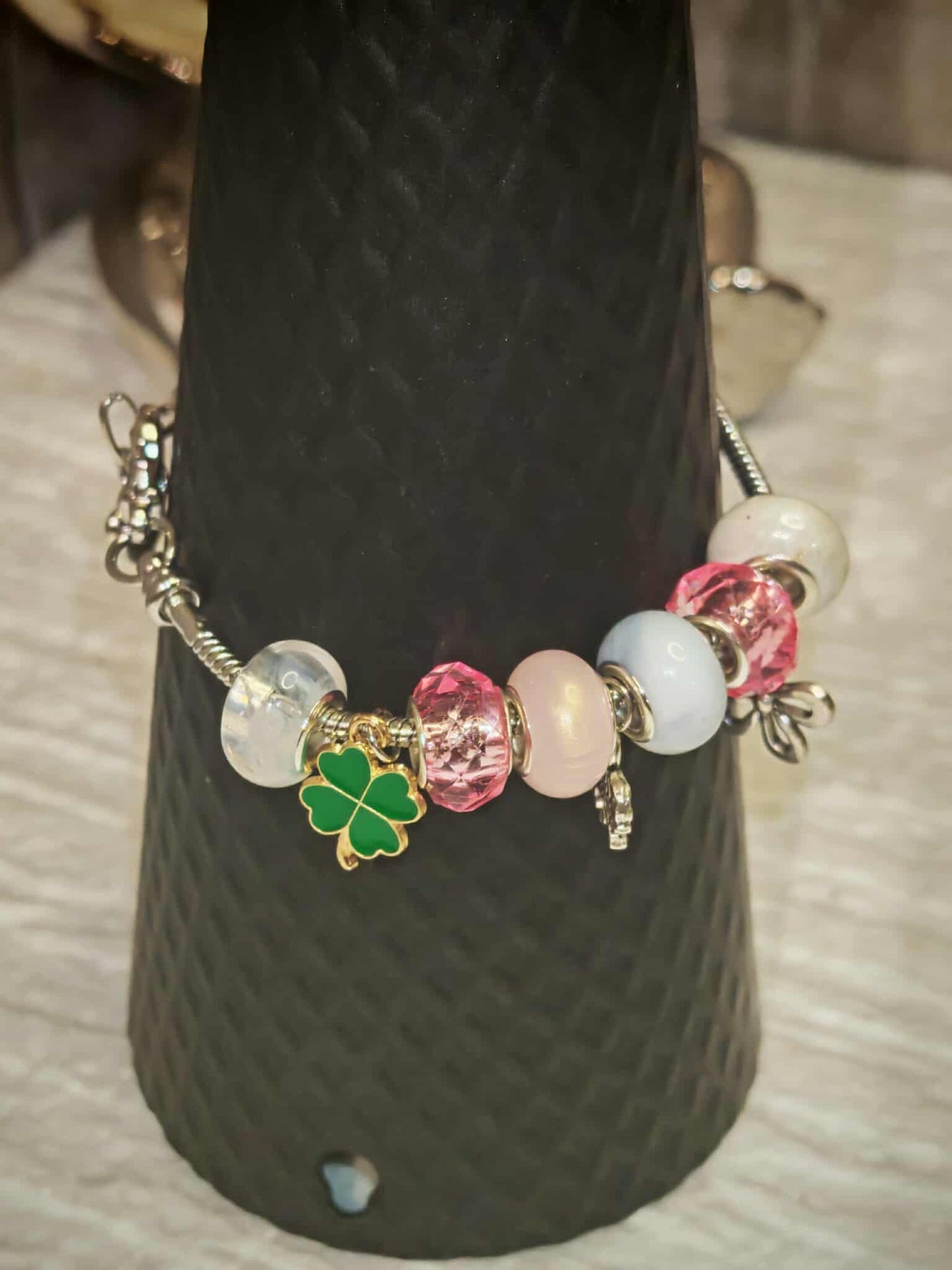 Bracelet charme élégant