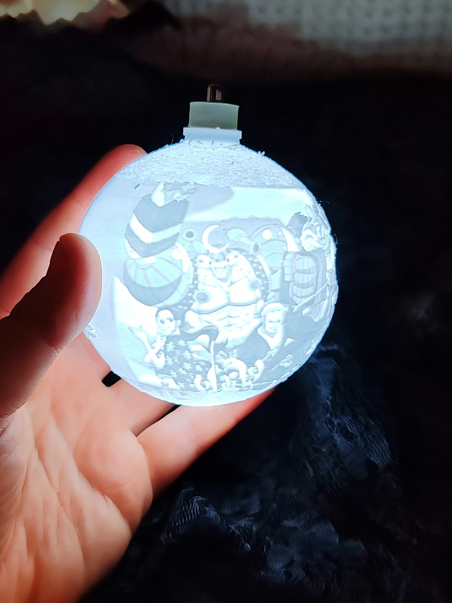 🎄🎁Illuminez Vos Fêtes avec la Magie de la Lithophanie 3D !🌲🎁