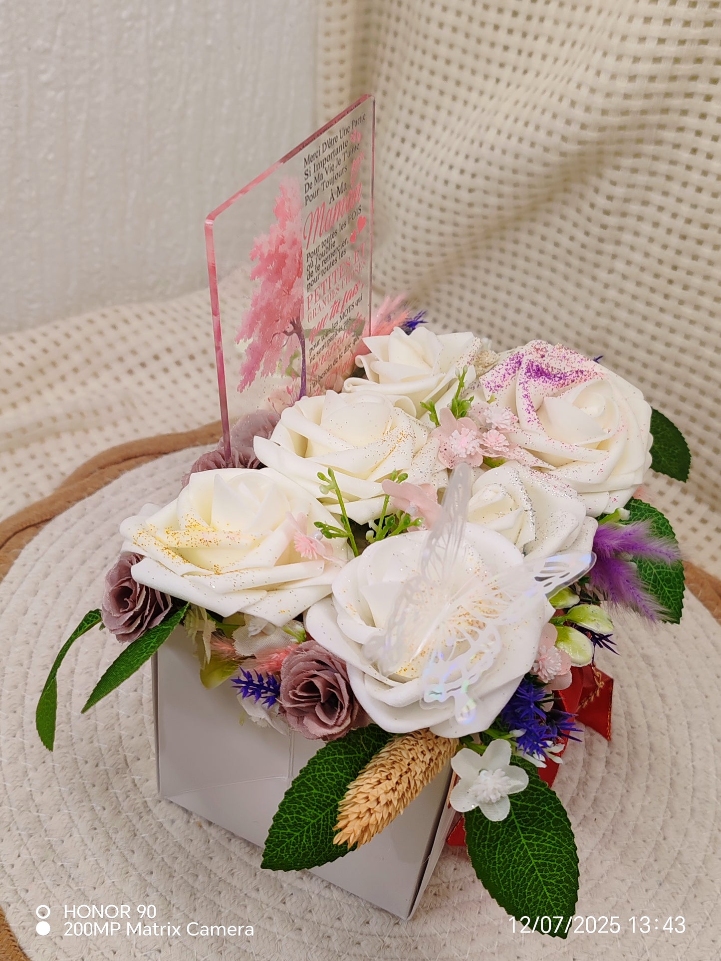 🎀 Coup de cœur garanti pour cette création unique ! 🎀