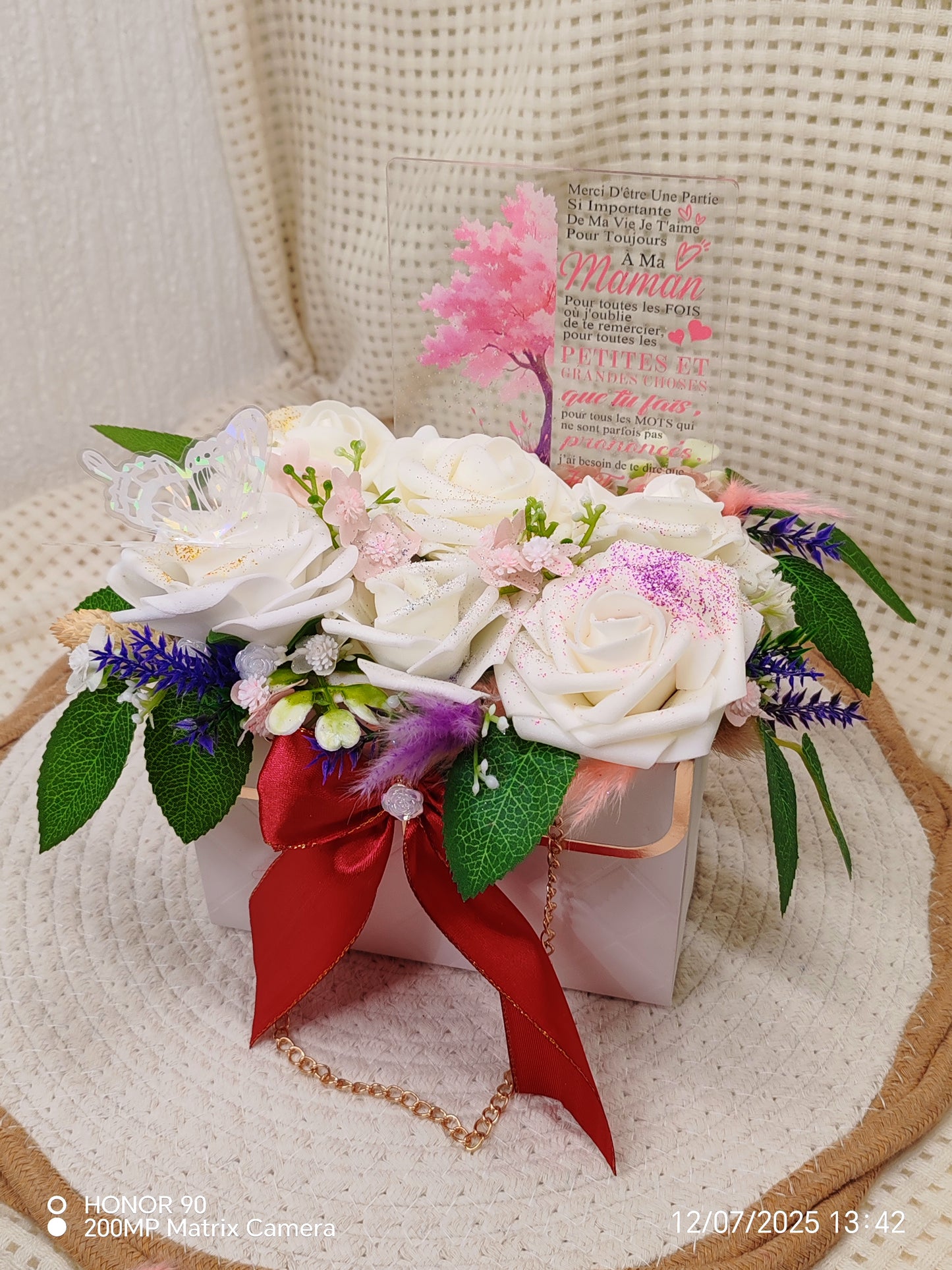 🎀 Coup de cœur garanti pour cette création unique ! 🎀