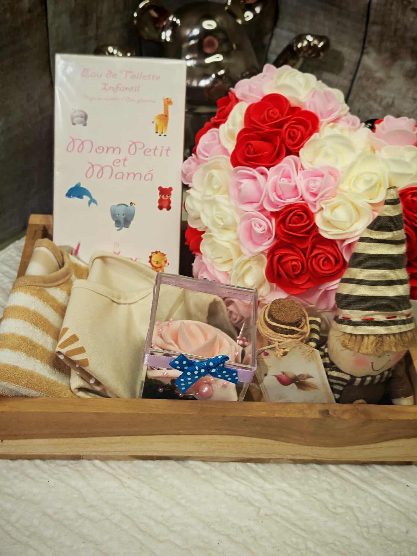 Panier Garni Bébé – Cadeau Chic & Tendance ✨