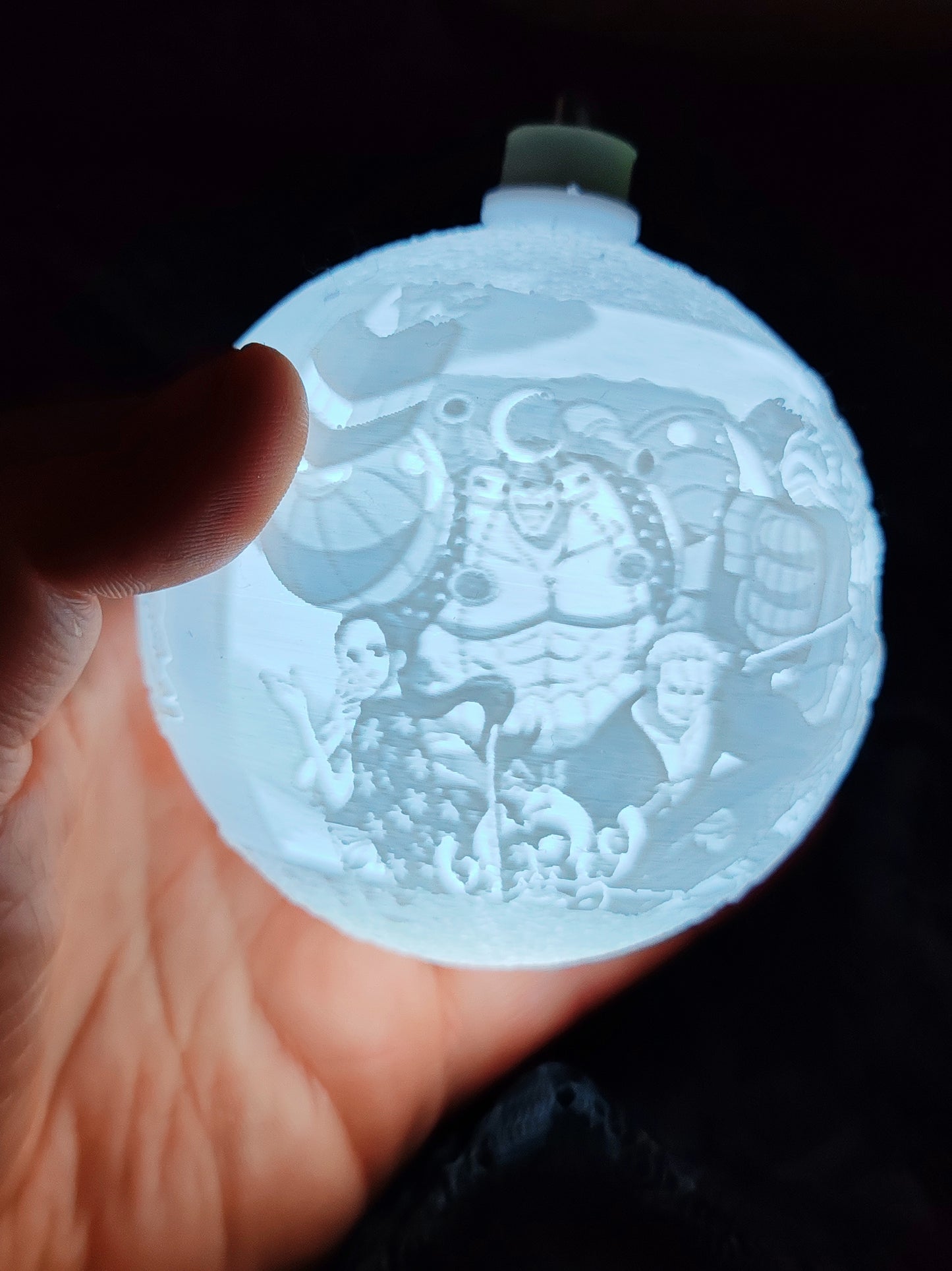 🎄🎁Illuminez Vos Fêtes avec la Magie de la Lithophanie 3D !🌲🎁