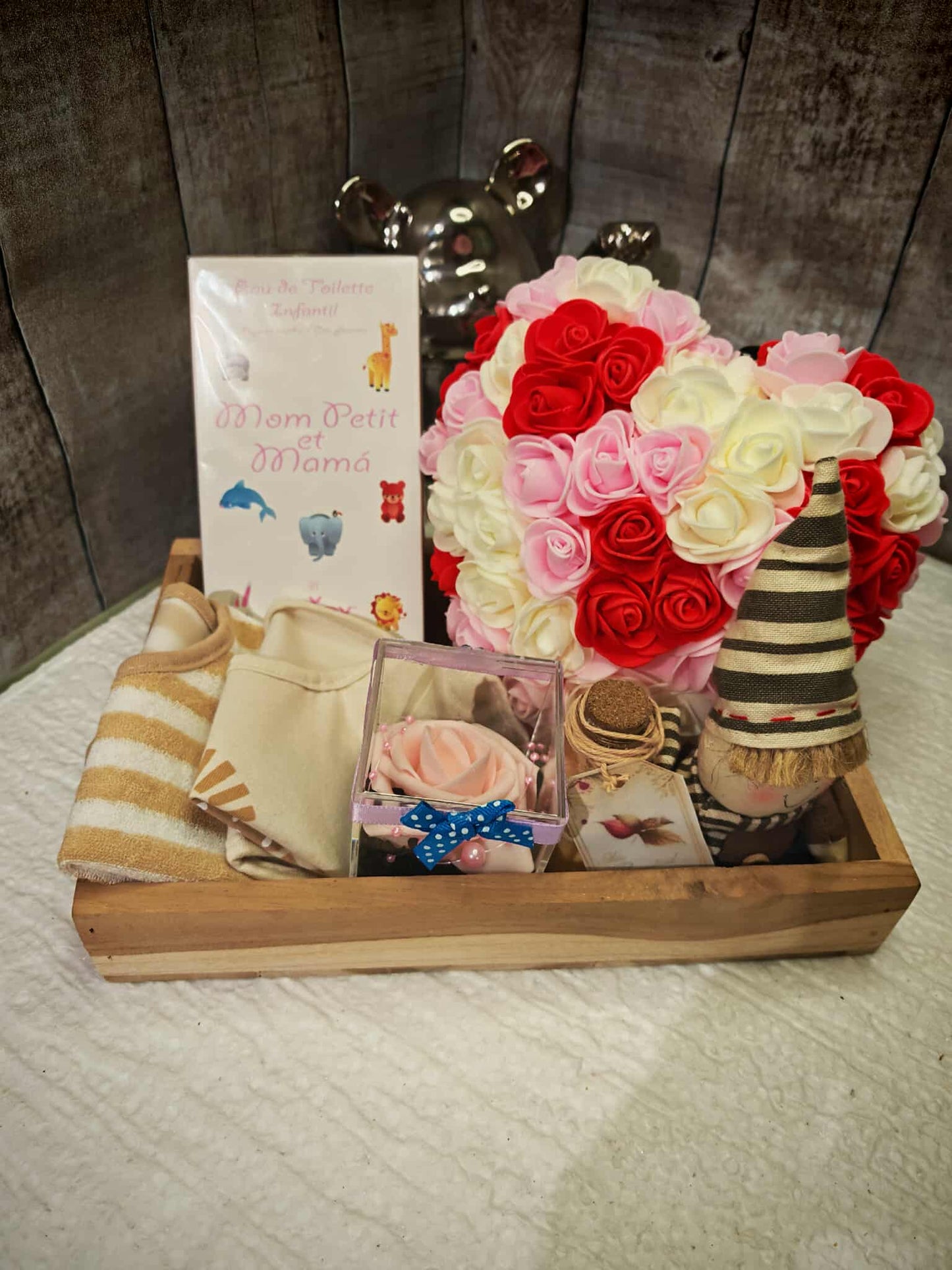 Panier Garni Bébé – Cadeau Chic & Tendance ✨