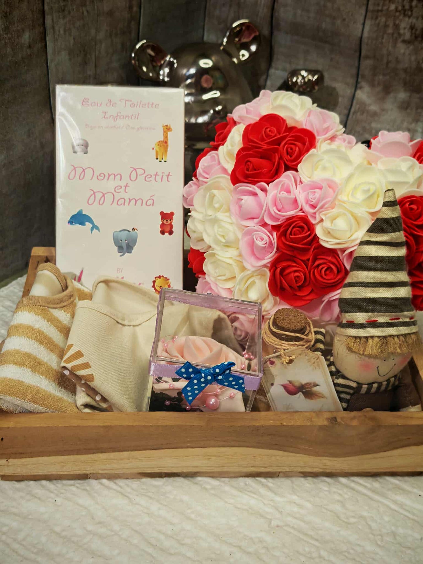 Panier Garni Bébé – Cadeau Chic & Tendance ✨