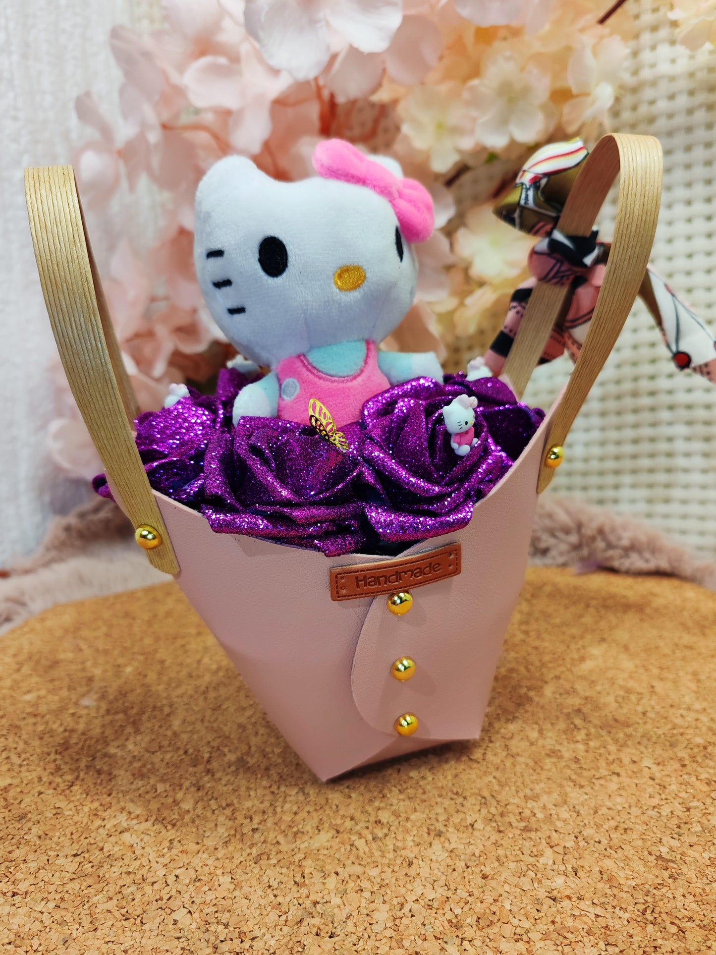 Décoration florale Hello Kitty🥰