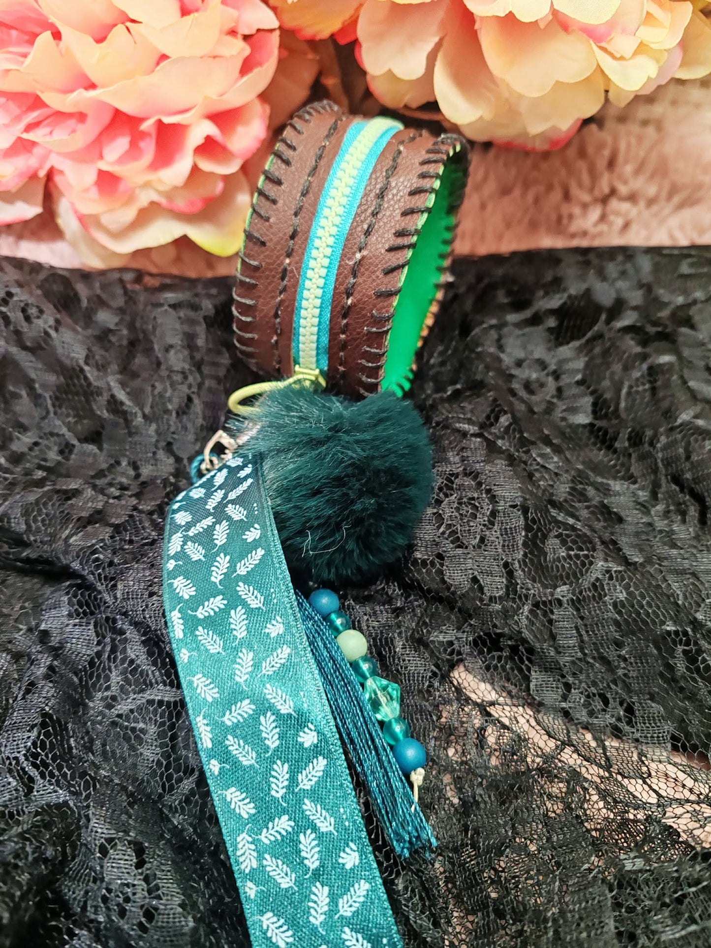 Porte-monnaie unique fait main ✨