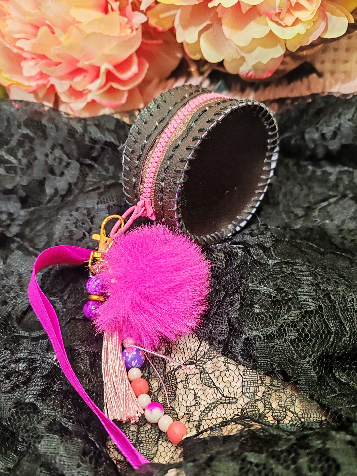 Porte-monnaie unique fait main ✨