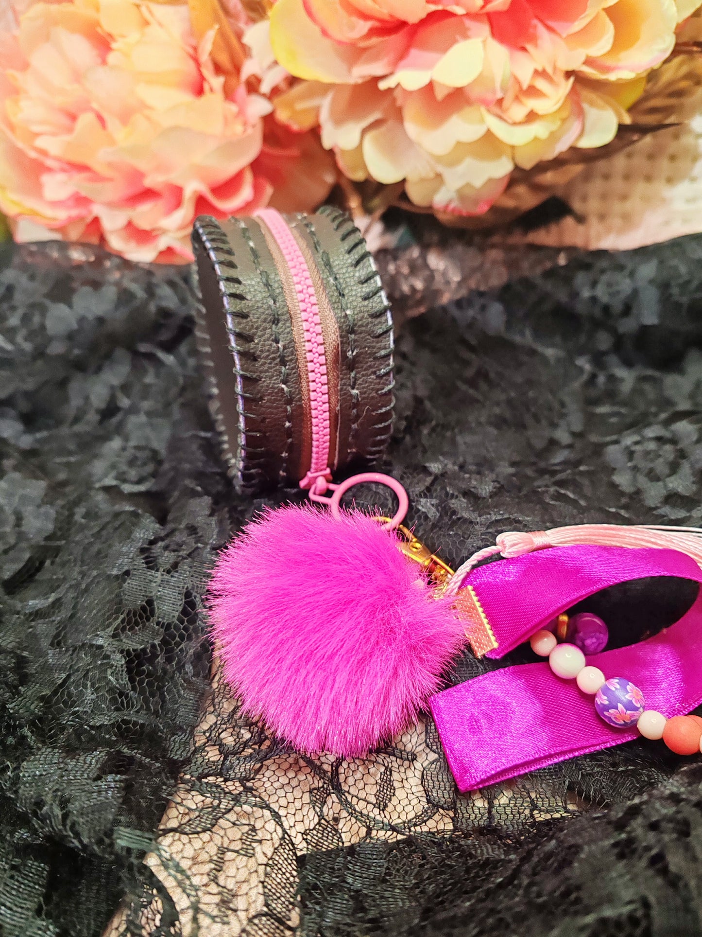 Porte-monnaie unique fait main ✨