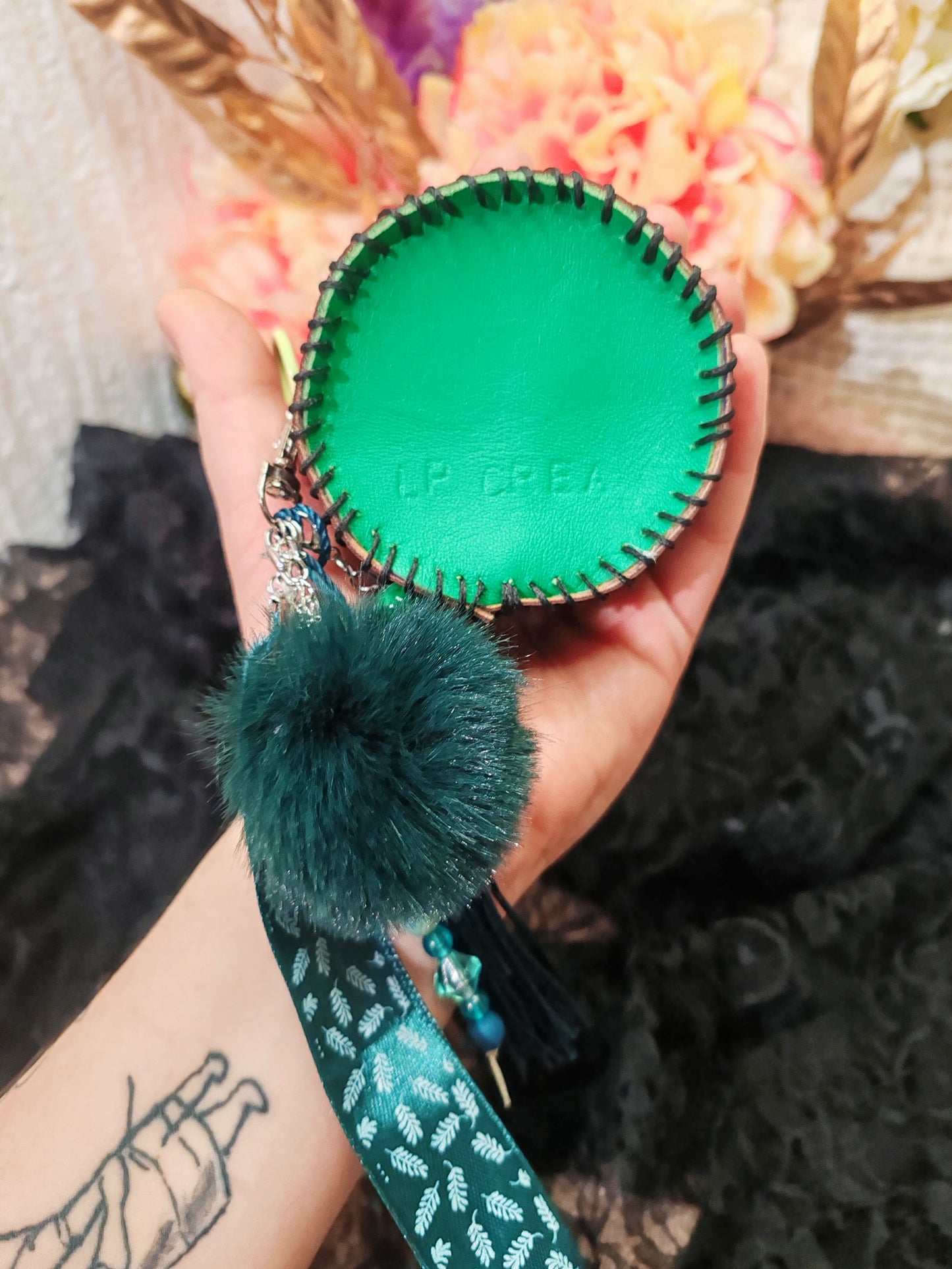 Porte-monnaie unique fait main ✨