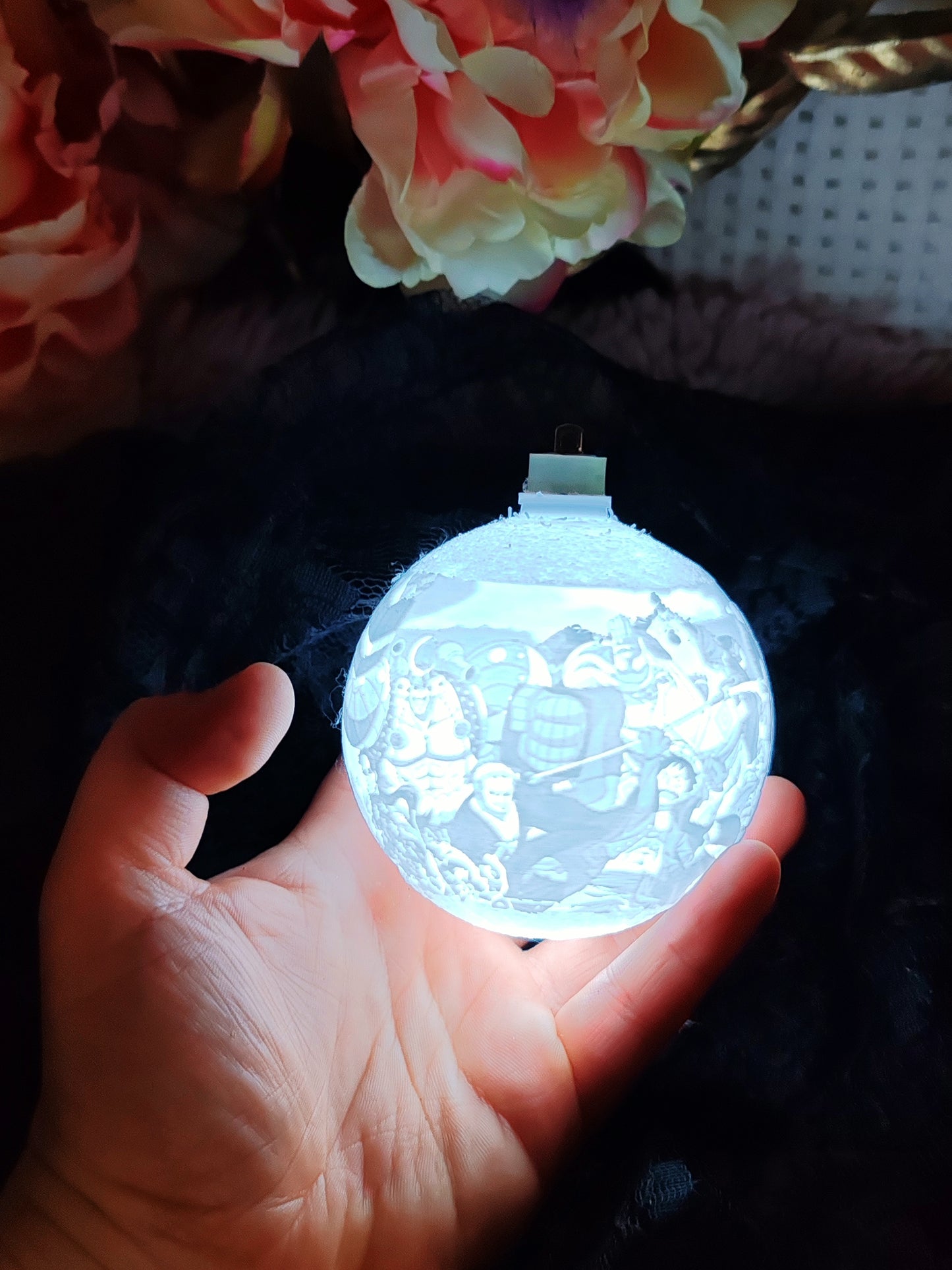 🎄🎁Illuminez Vos Fêtes avec la Magie de la Lithophanie 3D !🌲🎁