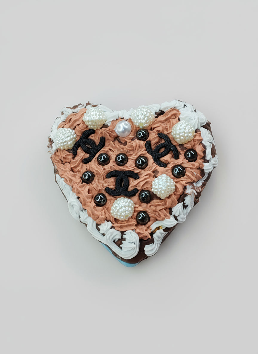 💎Miroir de poche avec brosse à cheveux intégrer 💎