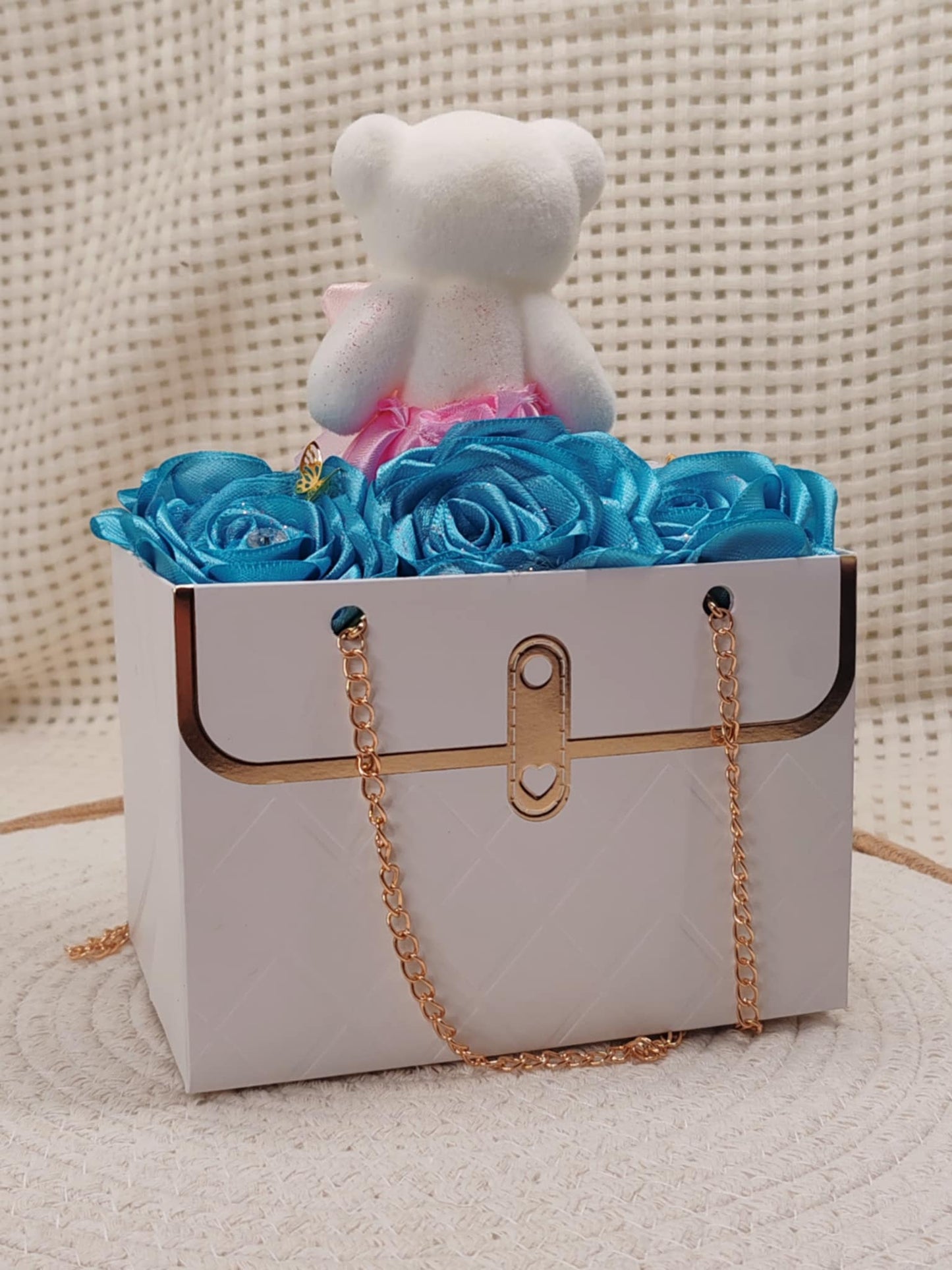 Sac féerique fleurale