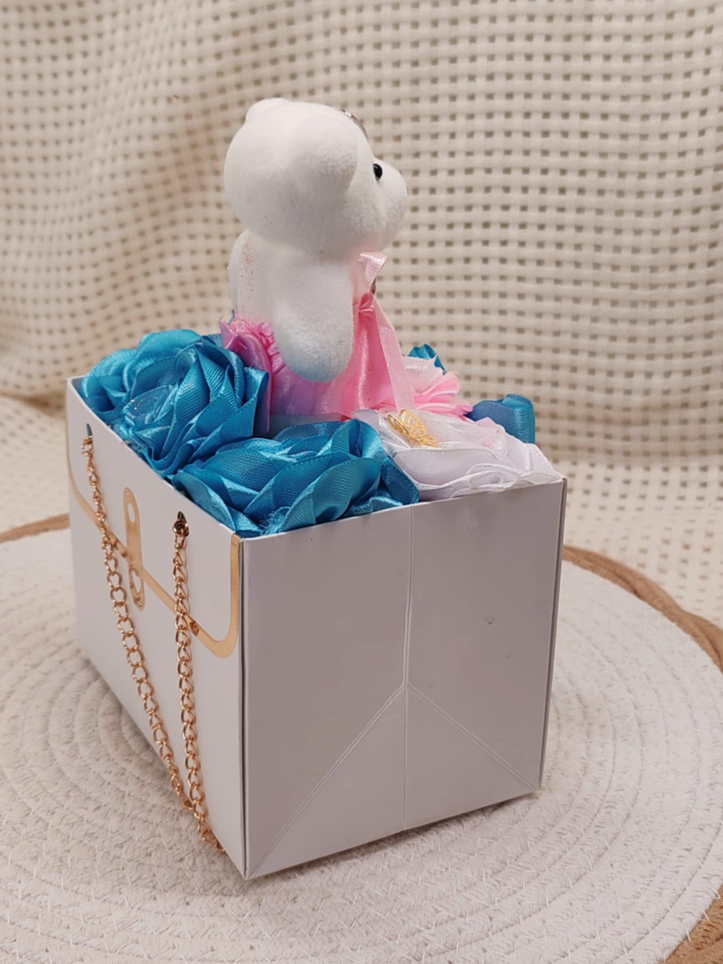 Sac féerique fleurale