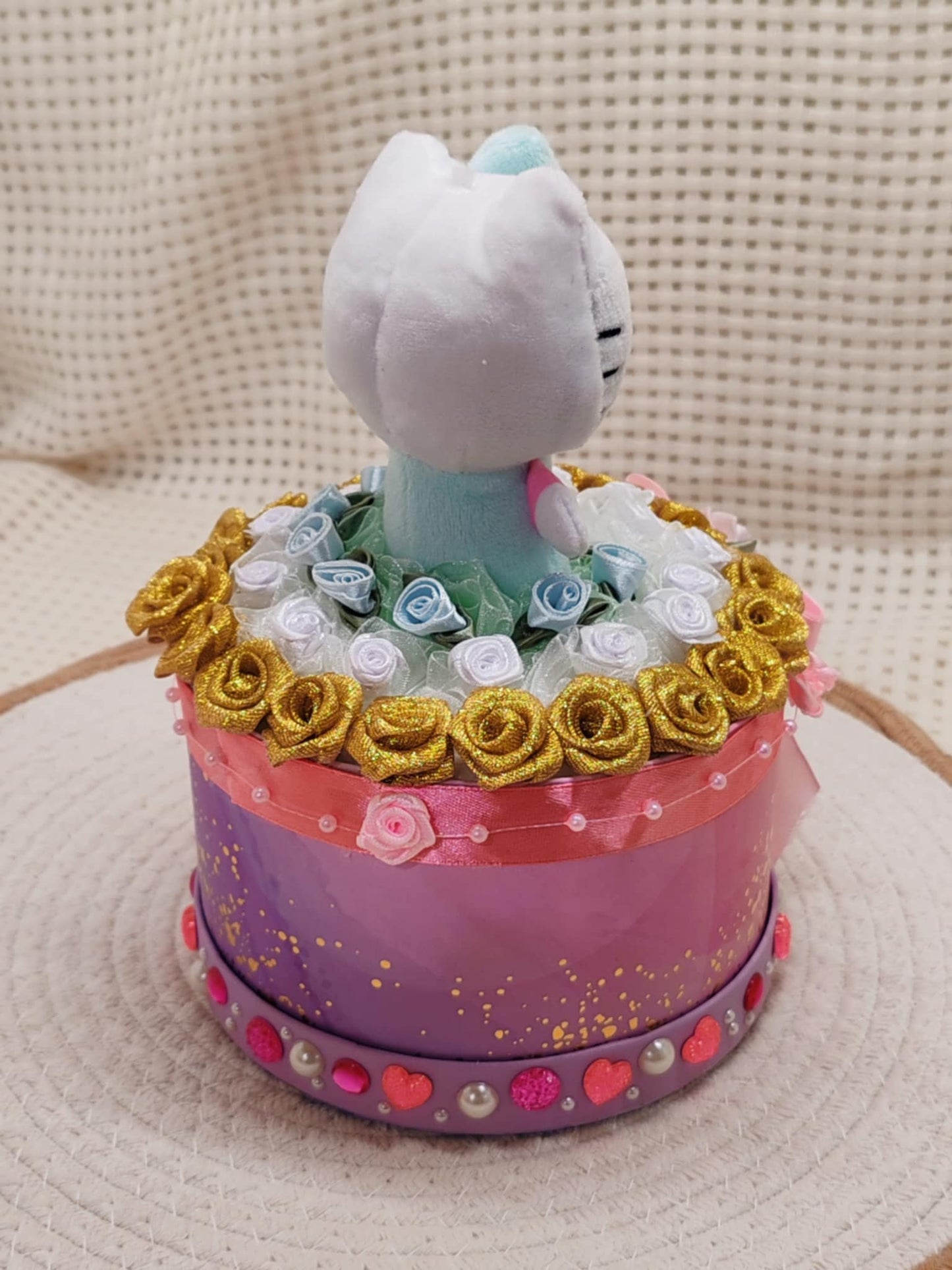 Boite fleur Hello Kitty