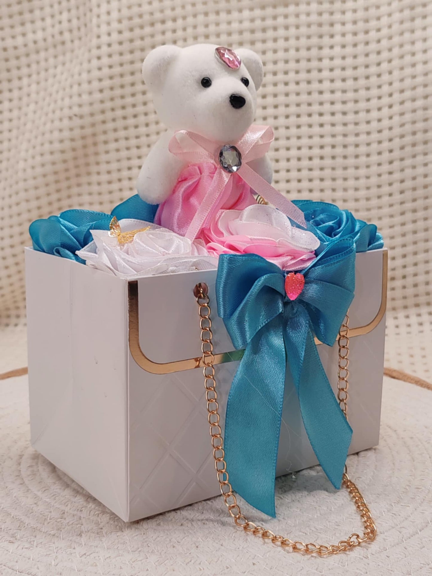 Sac féerique fleurale