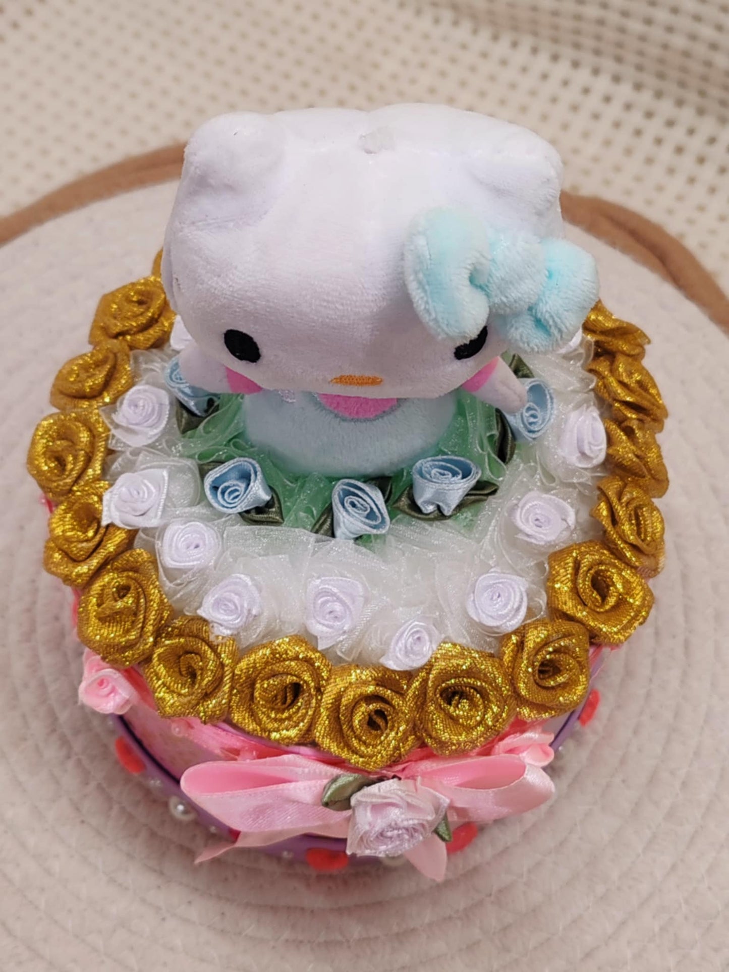 Boite fleur Hello Kitty