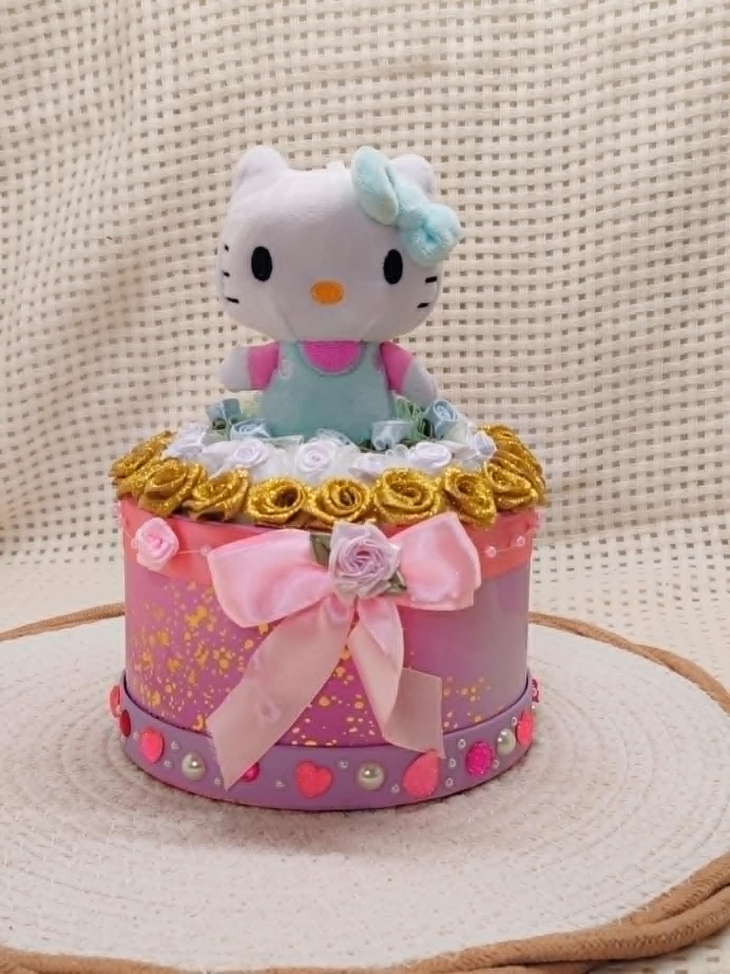 Boite fleur Hello Kitty