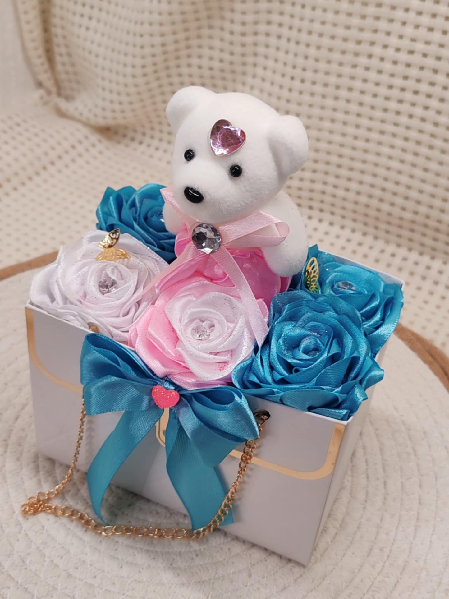 Sac féerique fleurale