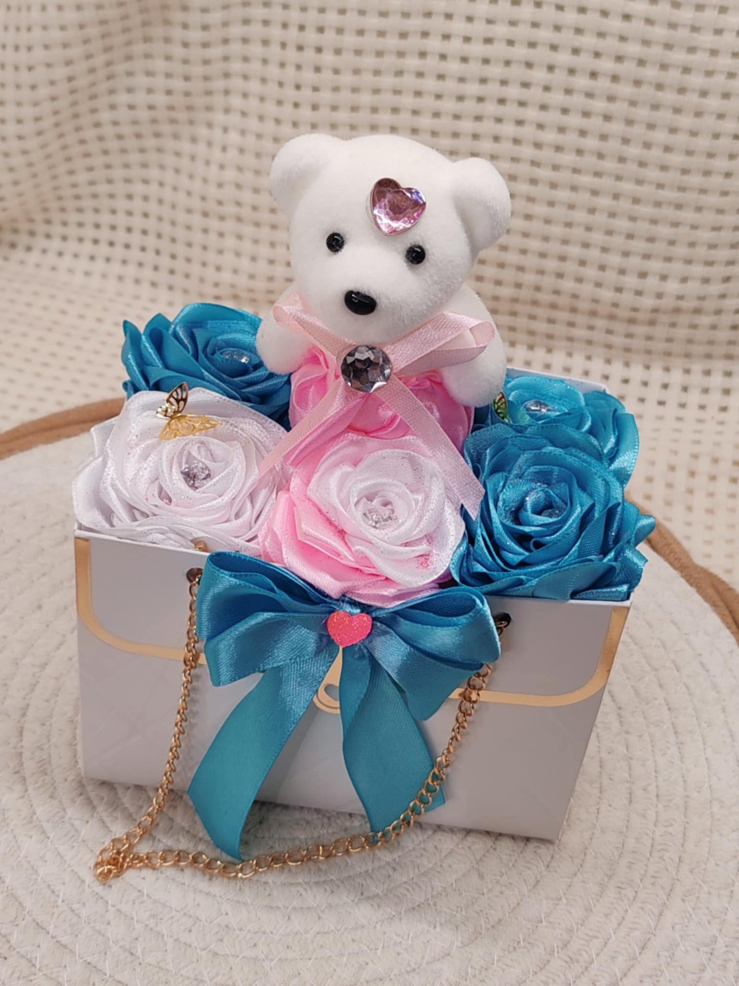 Sac féerique fleurale