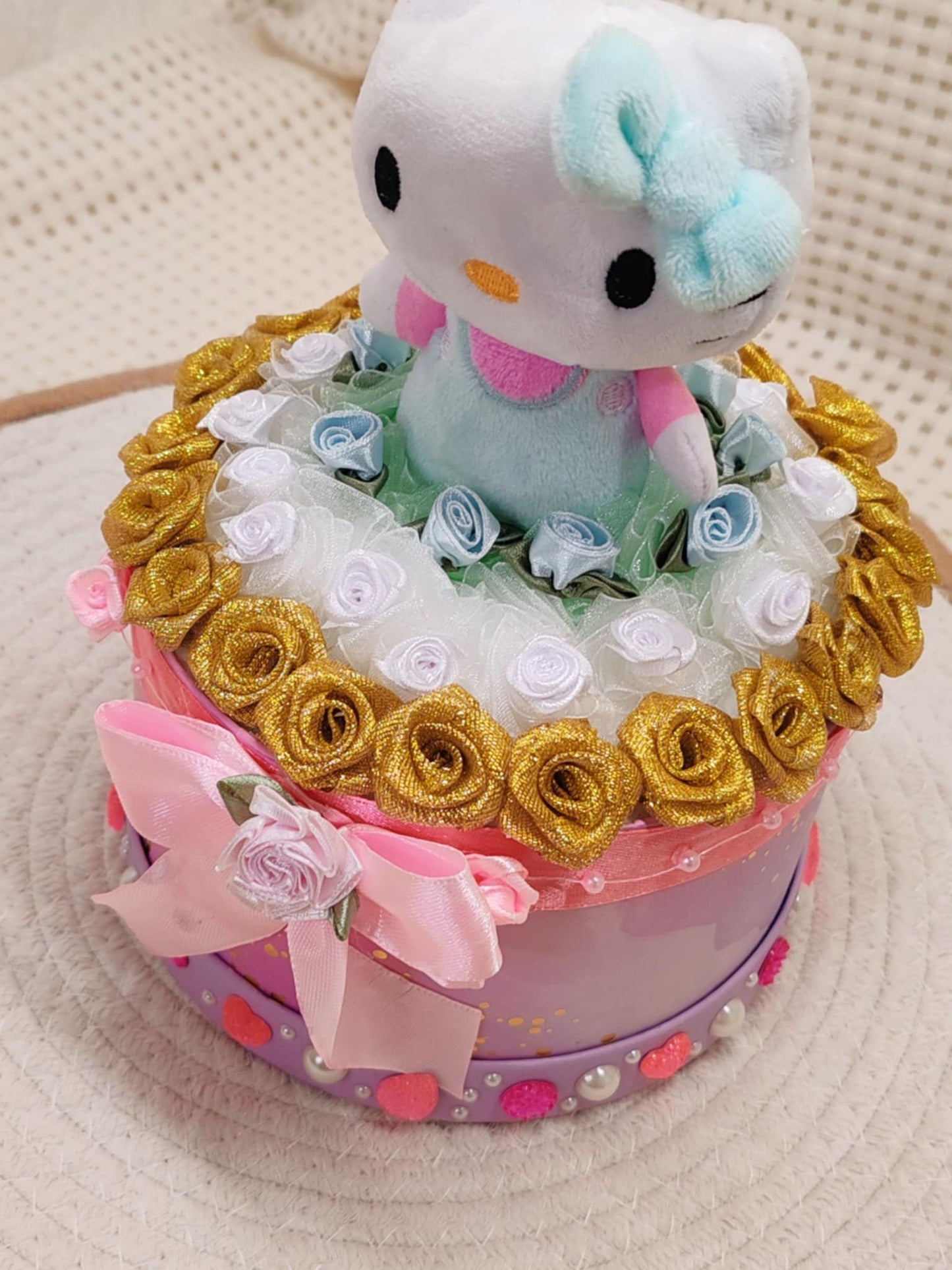 Boite fleur Hello Kitty