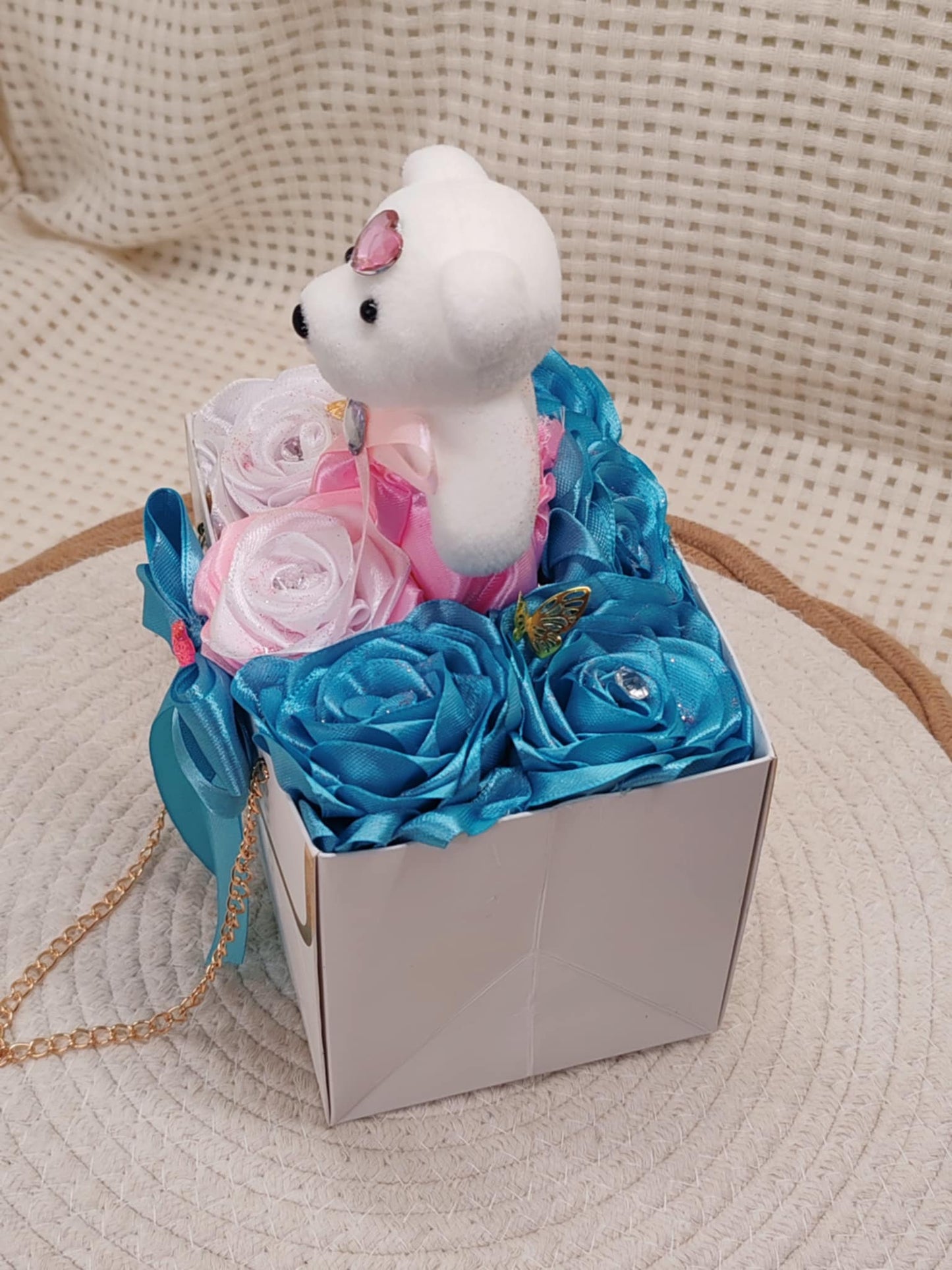 Sac féerique fleurale