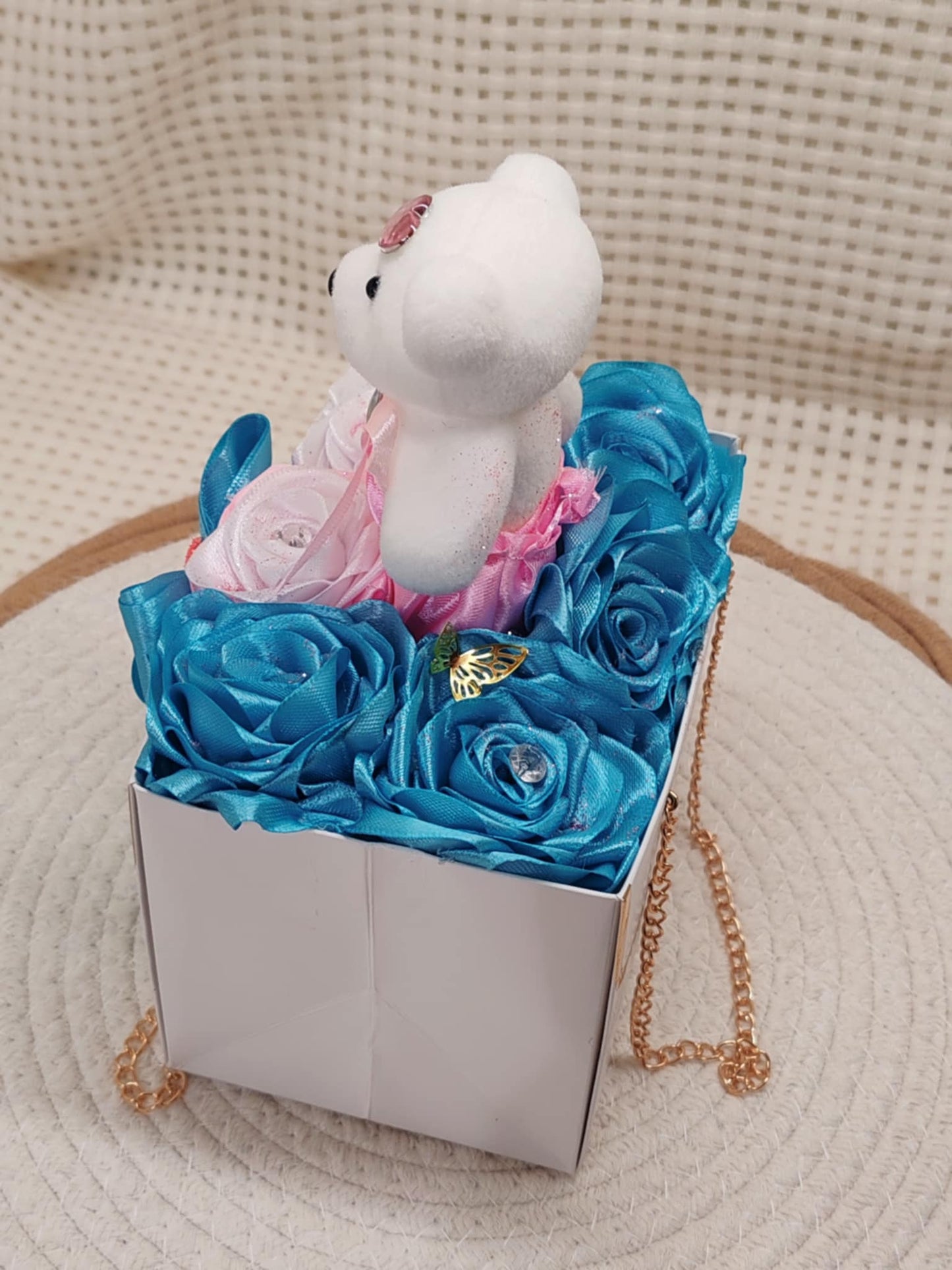 Sac féerique fleurale