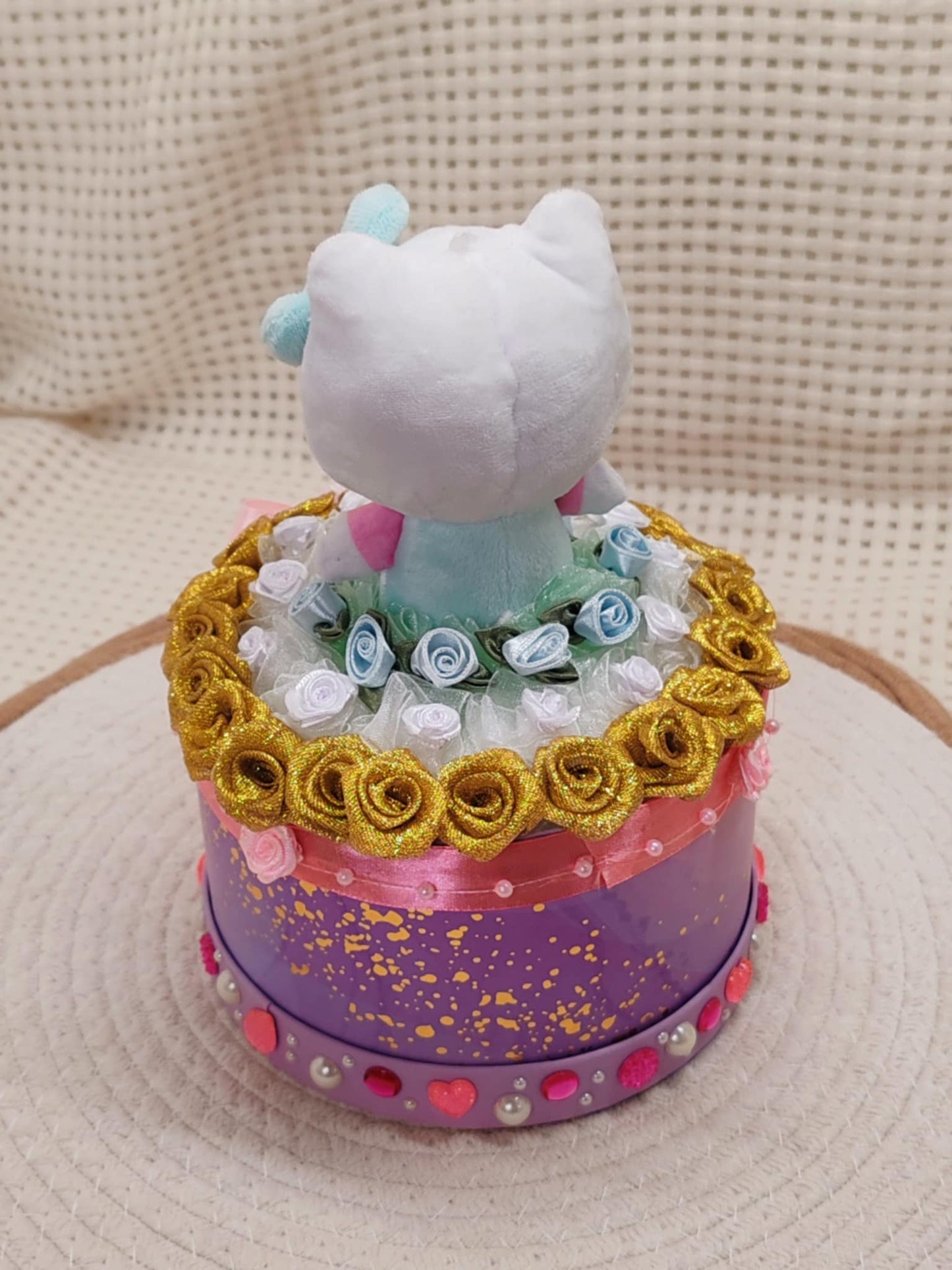 Boite fleur Hello Kitty